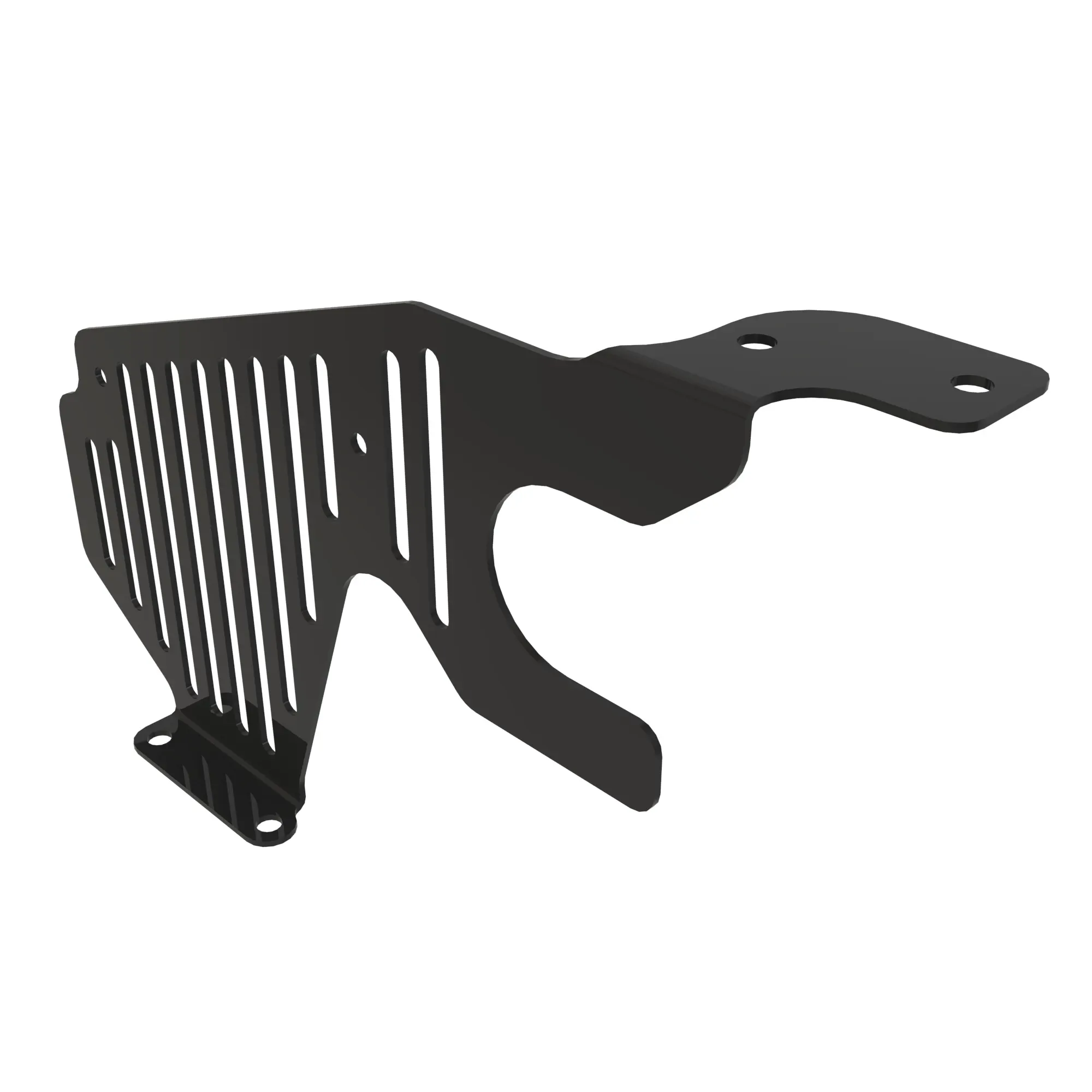 John Deere Fan Guard Shield, Left Side - KK83604