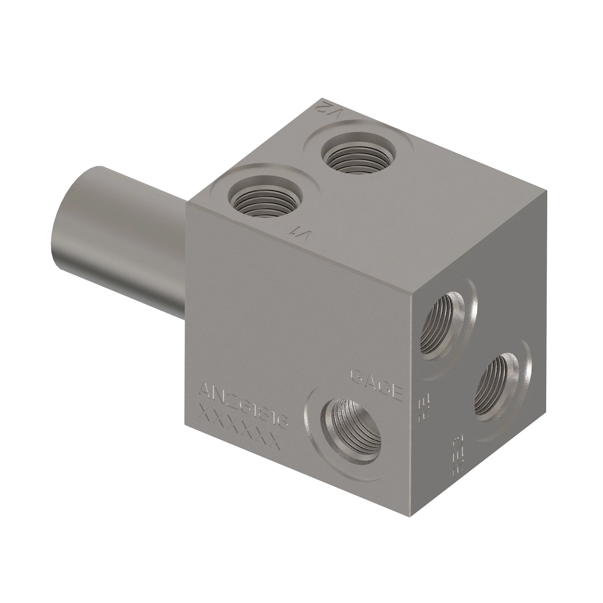 Valve Assy, 200-1600 PSI