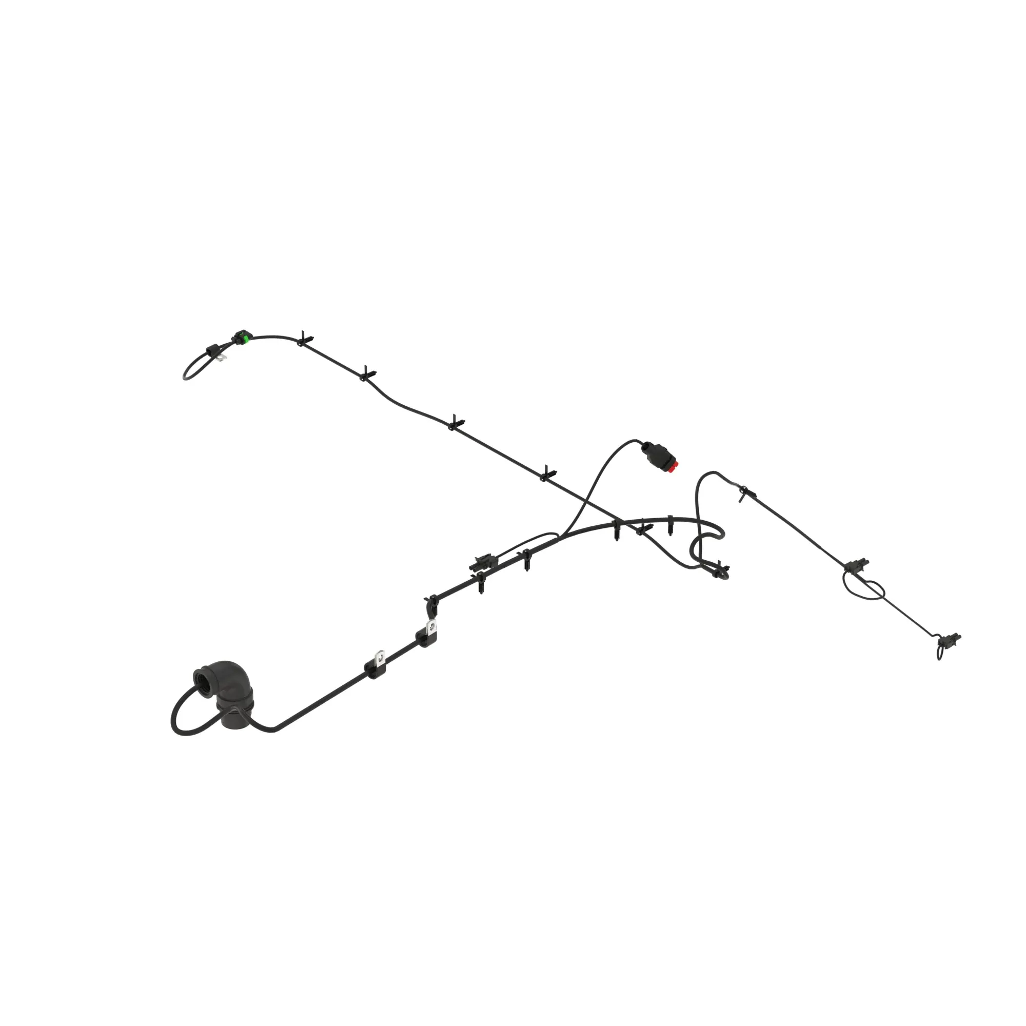 WIRING HARNESS, GRAIN TANK, RH, STS
