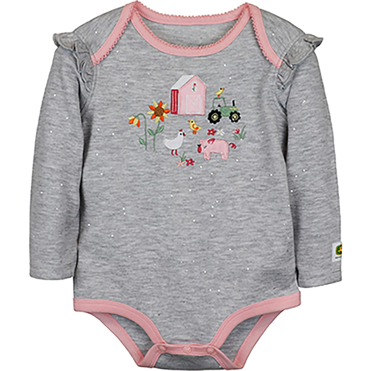 Infant Farm Yard Long Sleeve Bodyshirt