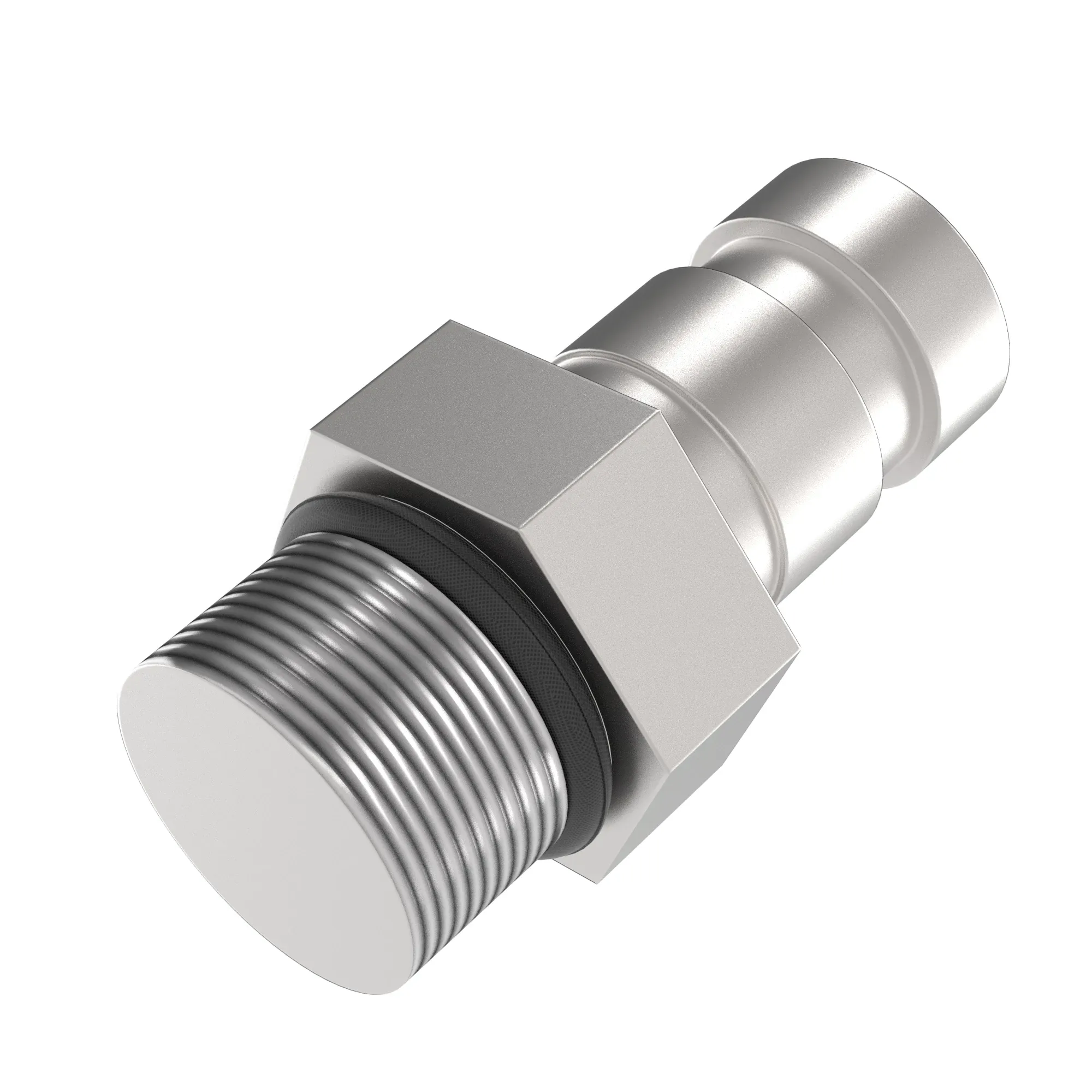 John Deere Receptacle Diagnostic Quick Connect Coupler - AT354415
