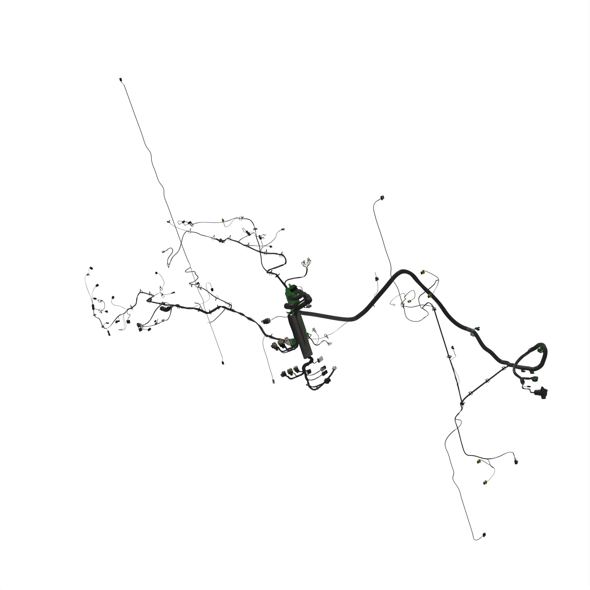 CHASSIS WIRING HARNESS, R2 WHEEL F1