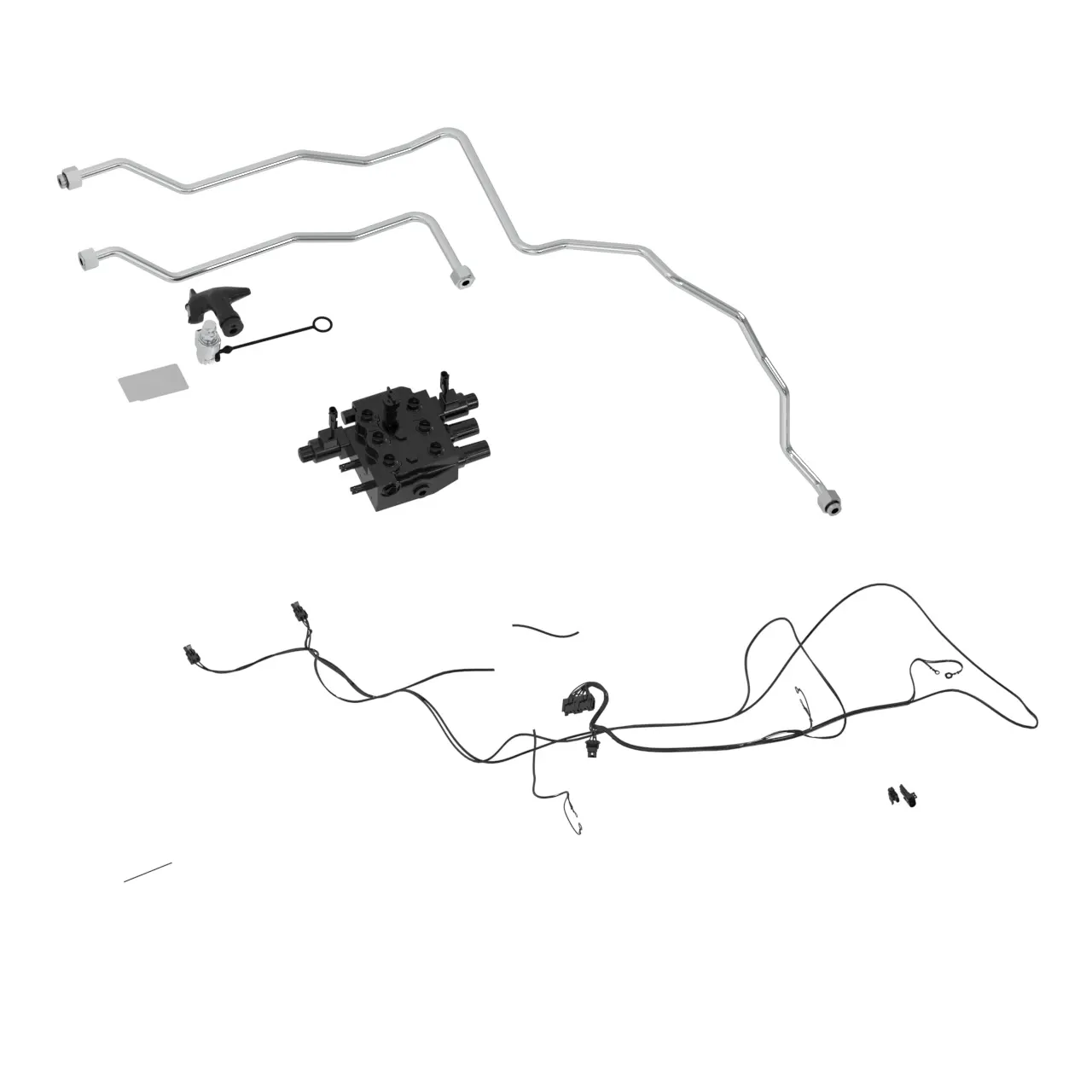 Selective Control Valve