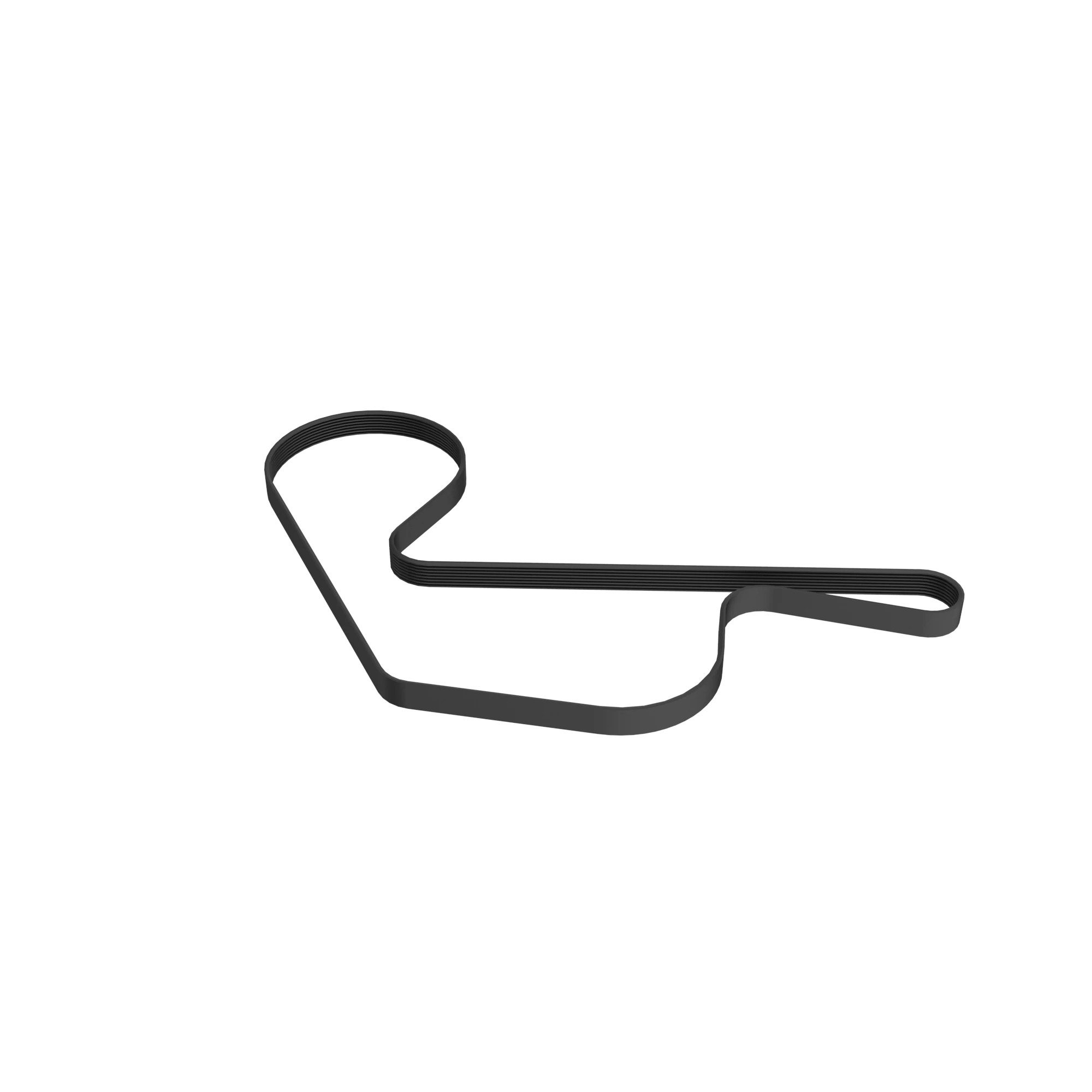 John Deere V-Belt, Effective Length 2490 mm (98 inch) - T428846