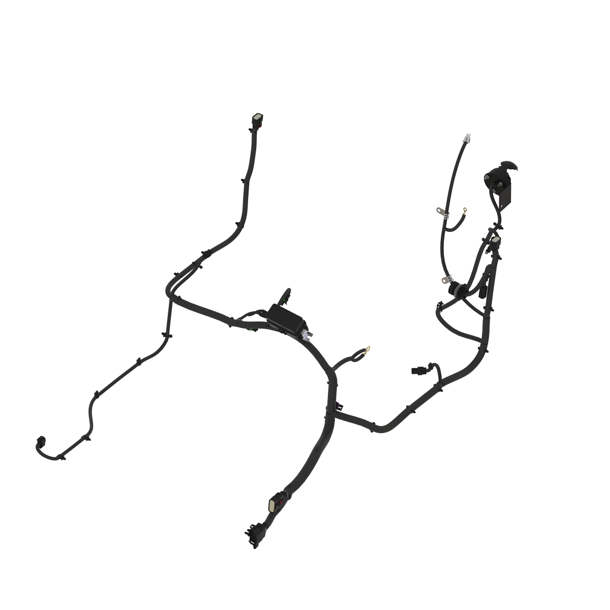 Wiring Harness, 5E Tremiv, Rear Wh