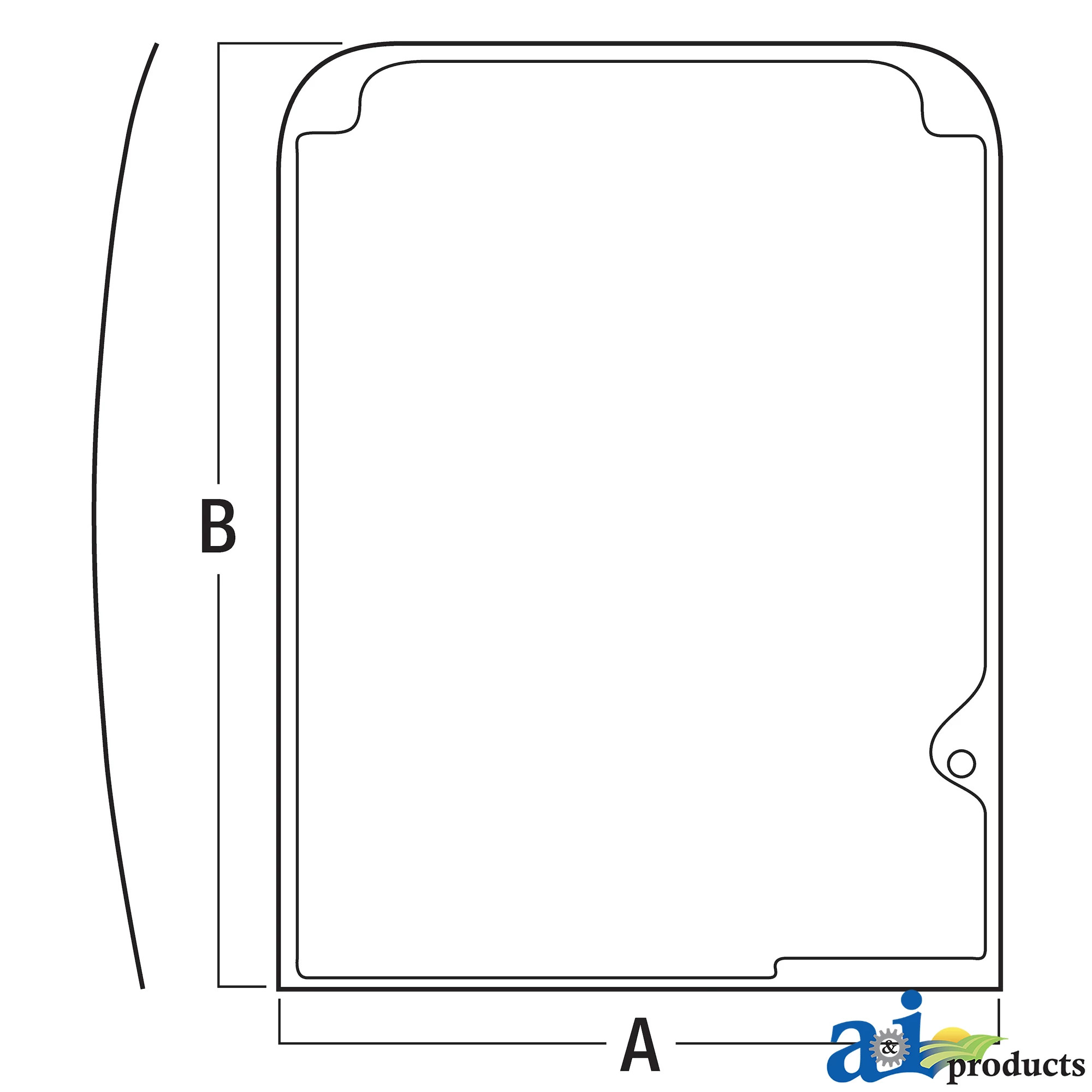 A&I Products Windowpane - A-T396392