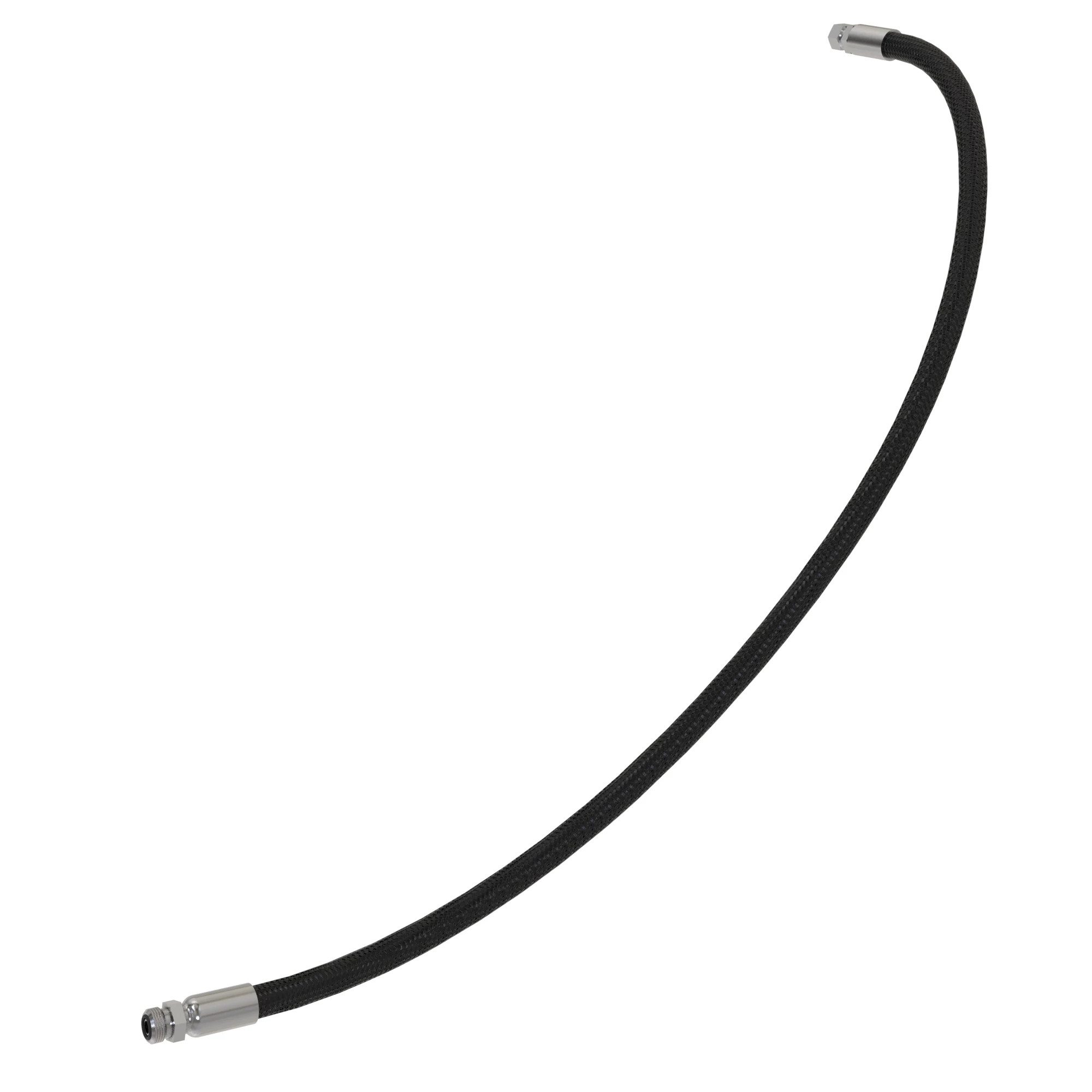 John Deere SCV Load Sense to RH Stack Hydraulic Hose - RE590259