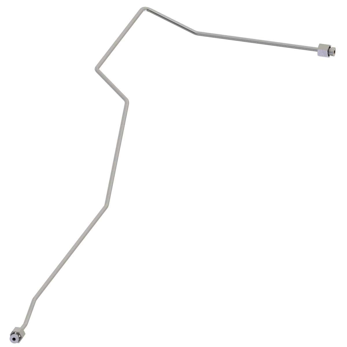 Oil Line, Brake Line, RH