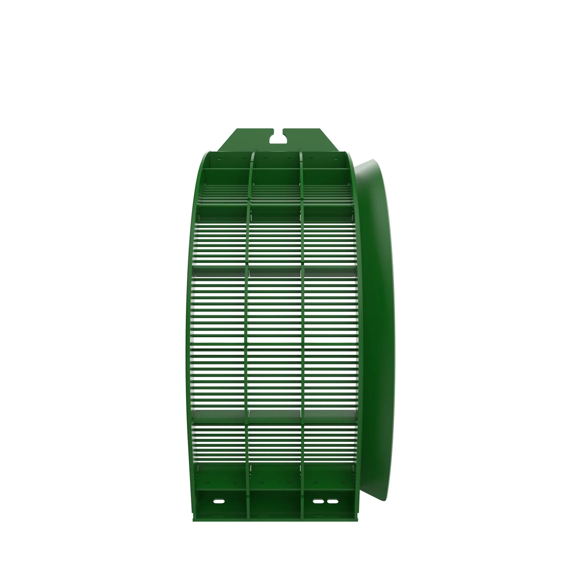 CONCAVE, MINI ROUND BAR, FRONT