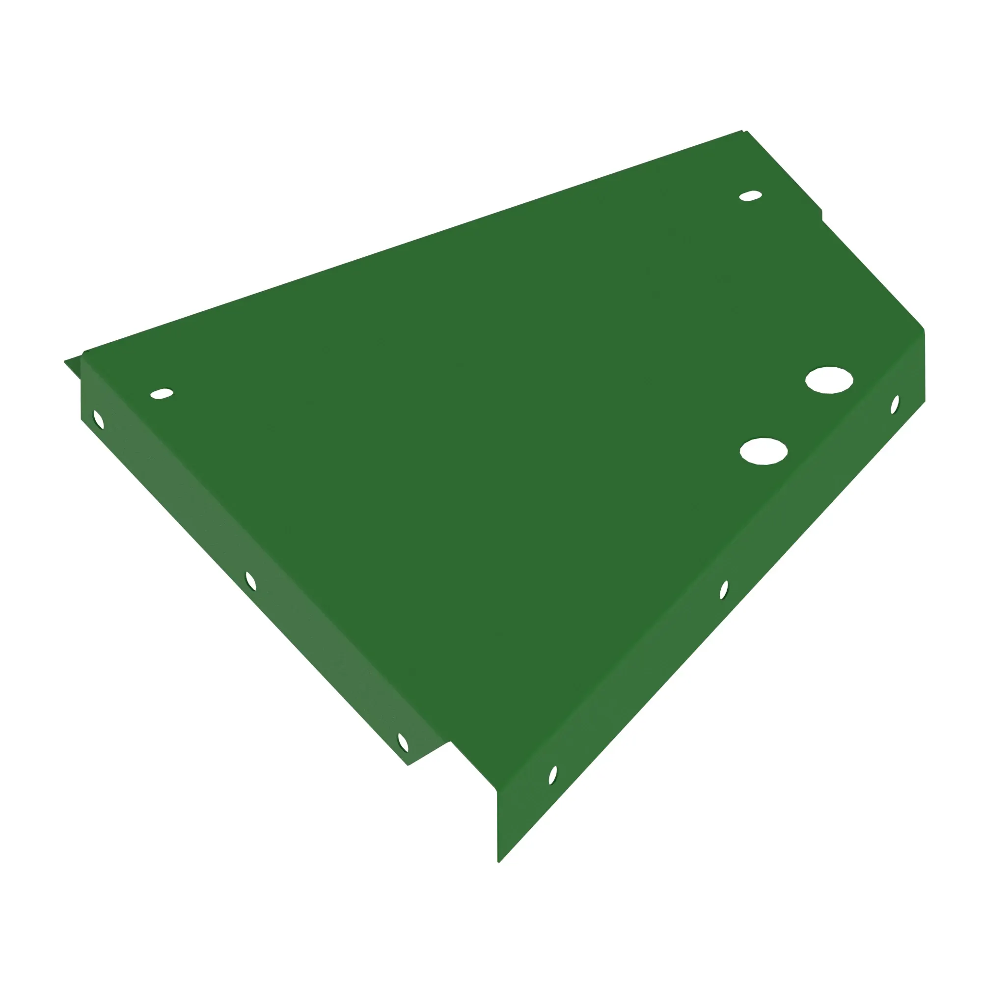 John Deere Rear Panel, Left Side - N376125