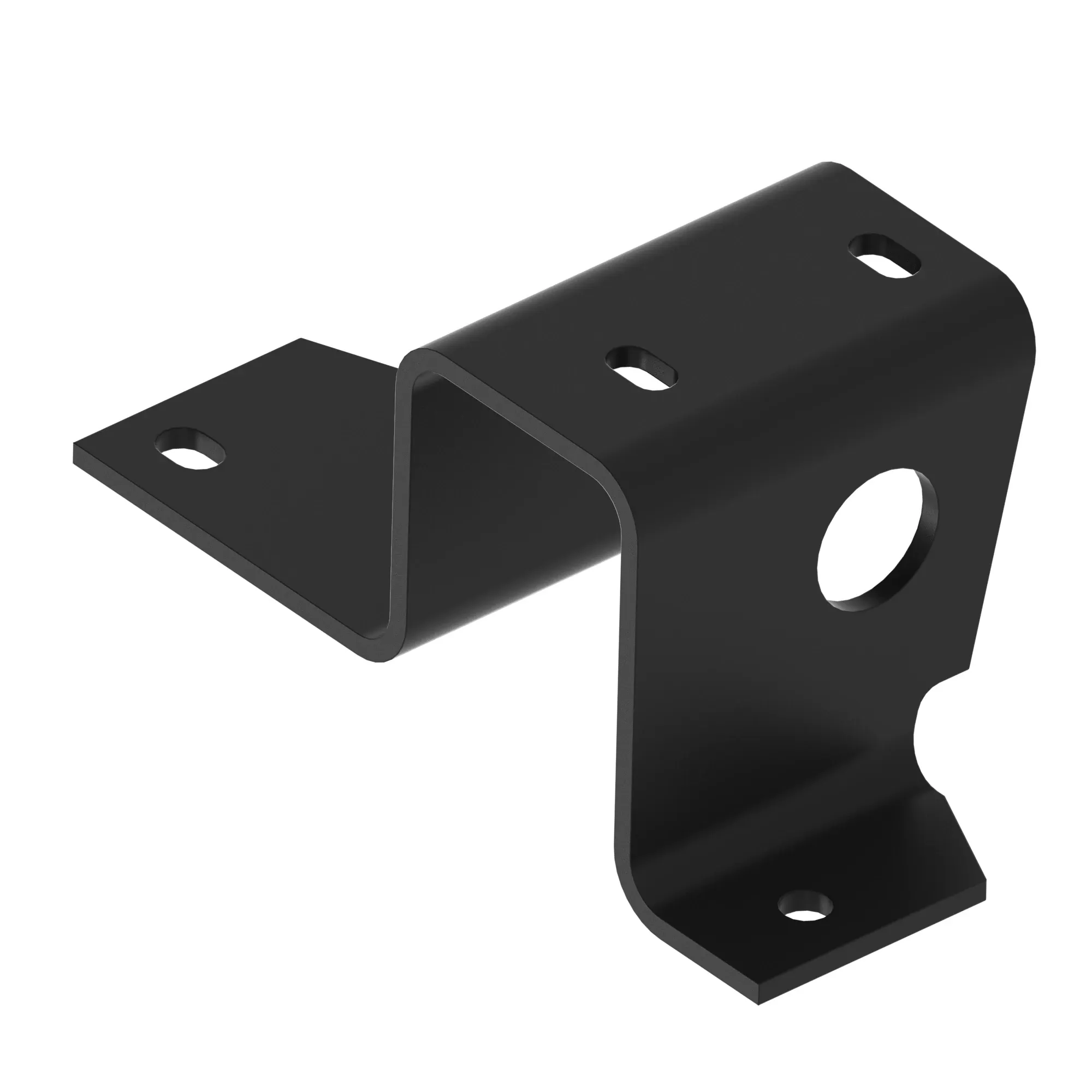 BRACKET, LEFT BUMPER MOUNTING