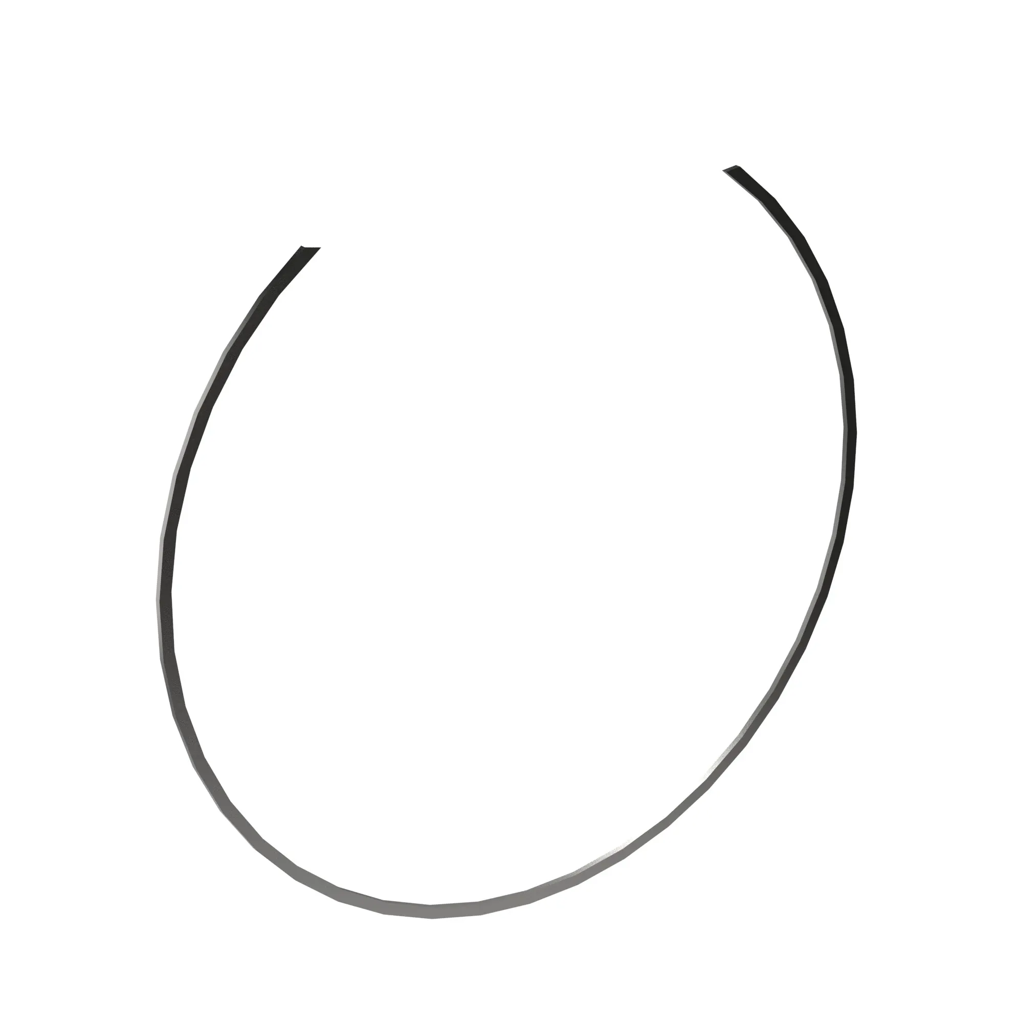 John Deere External Snap Ring - DZ125001