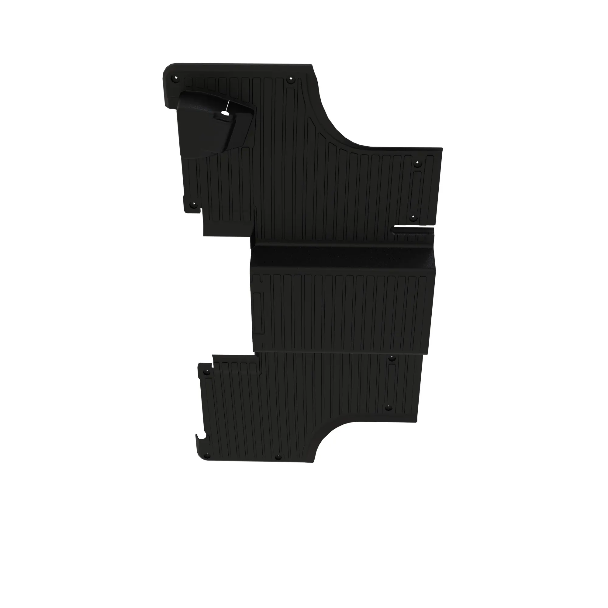 John Deere Front Floor Mat - SU45086