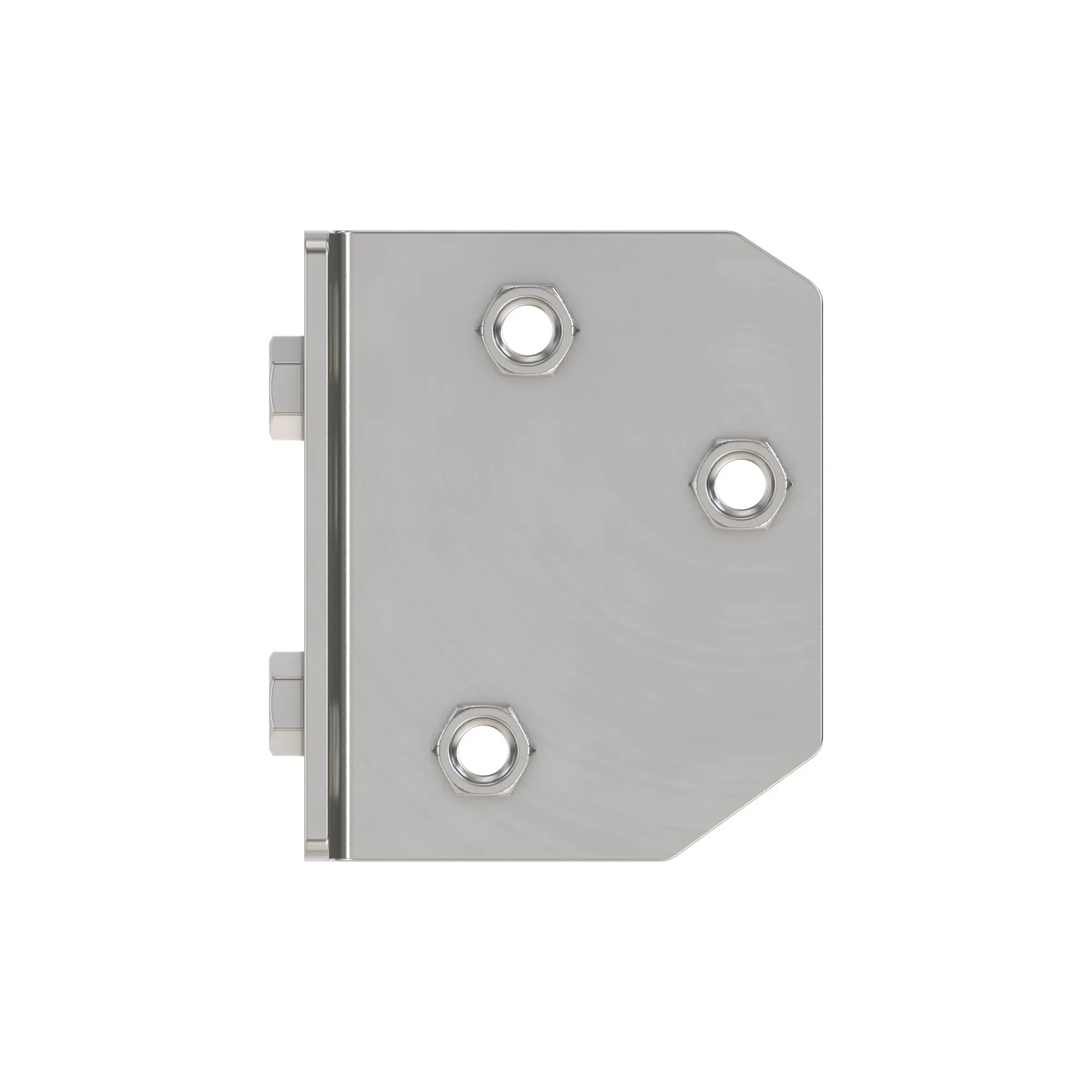 BRACKET, REAR SUNSHADE, LH