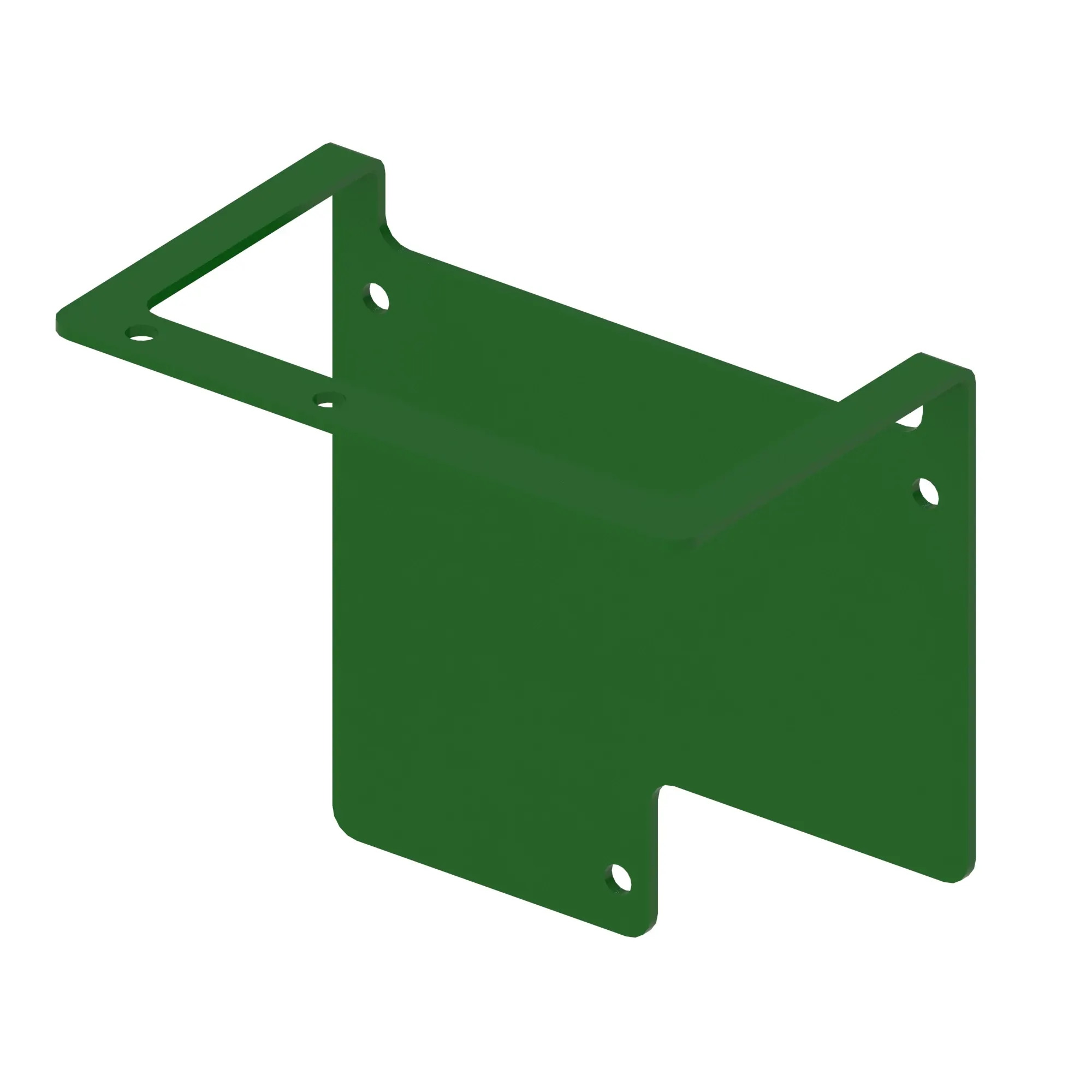 John Deere Diesel Exhaust Fluid Line Support Sheet - CXT27345