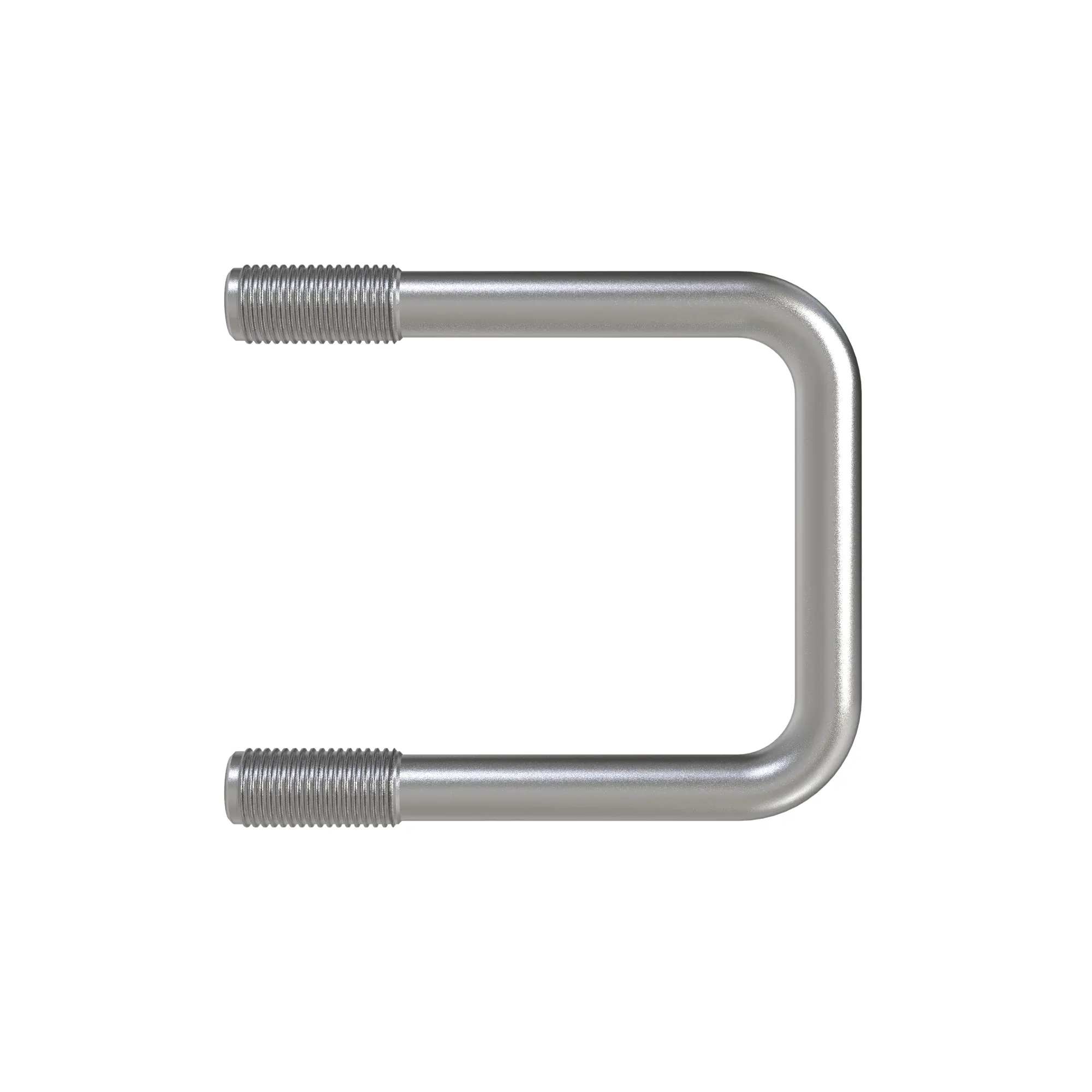 U-BOLT, M16 X 125, 3.5'' SPAN, ZN