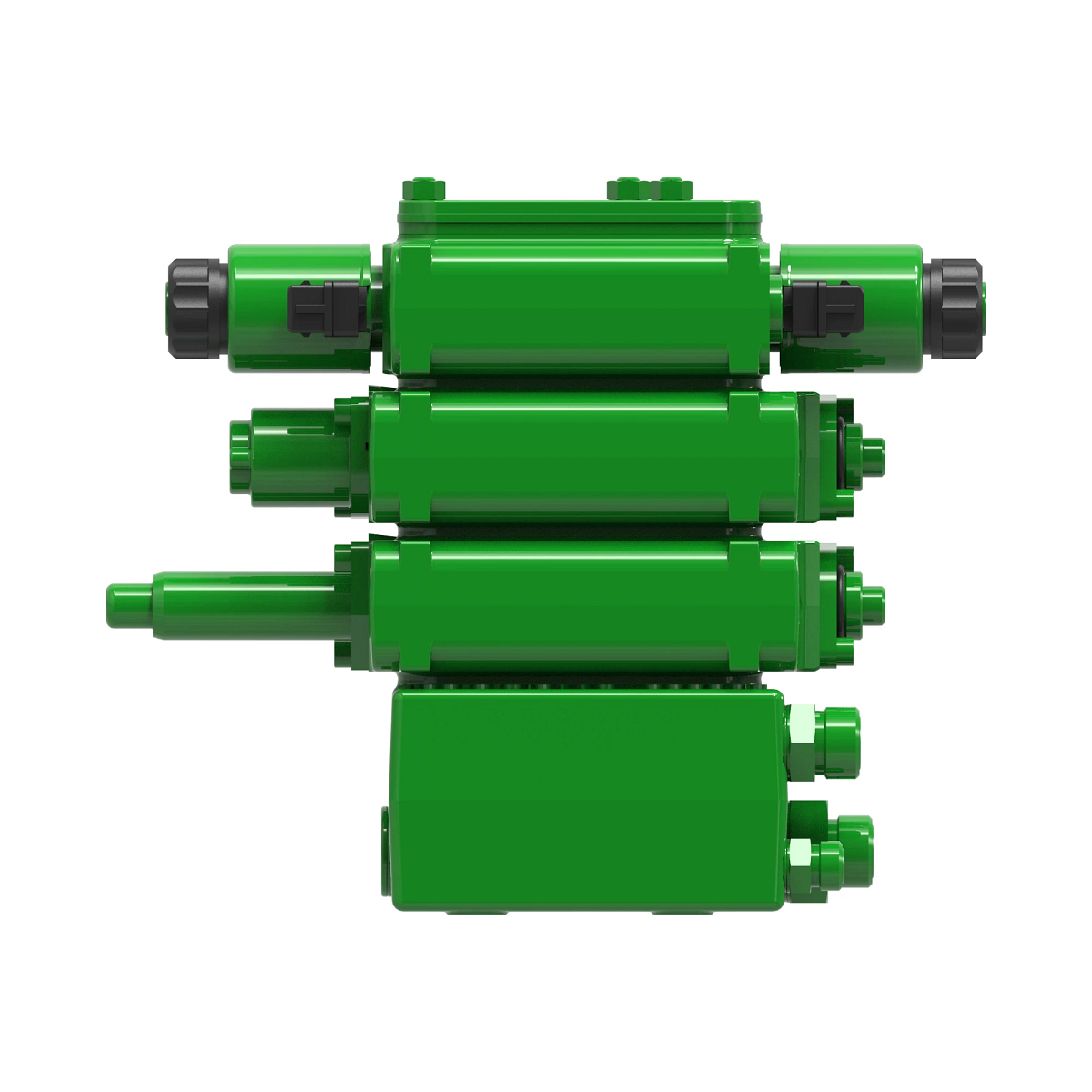 John Deere 3-Function Mechanical Loader Control Valve - BW15986
