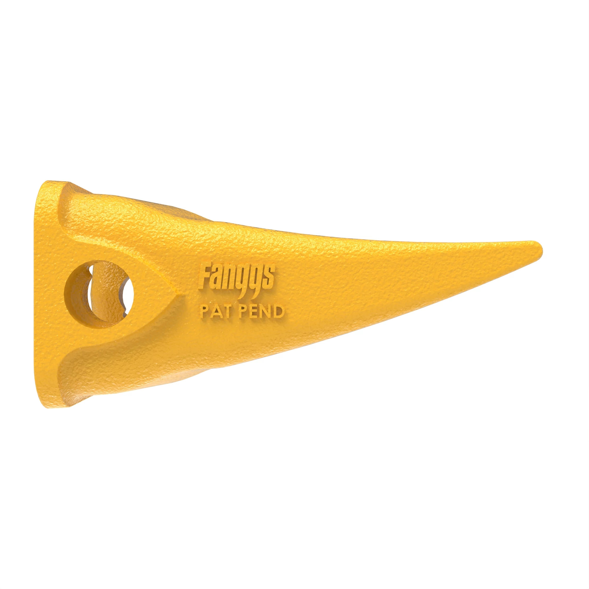John Deere TK400FD TK Fanggs Tooth for Heavy Duty Bucket, 261.87