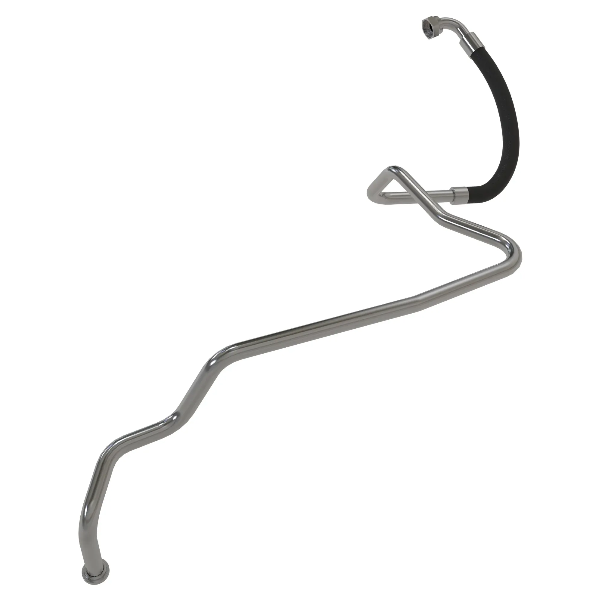 John Deere Charge Pump Supply Line - RE561428