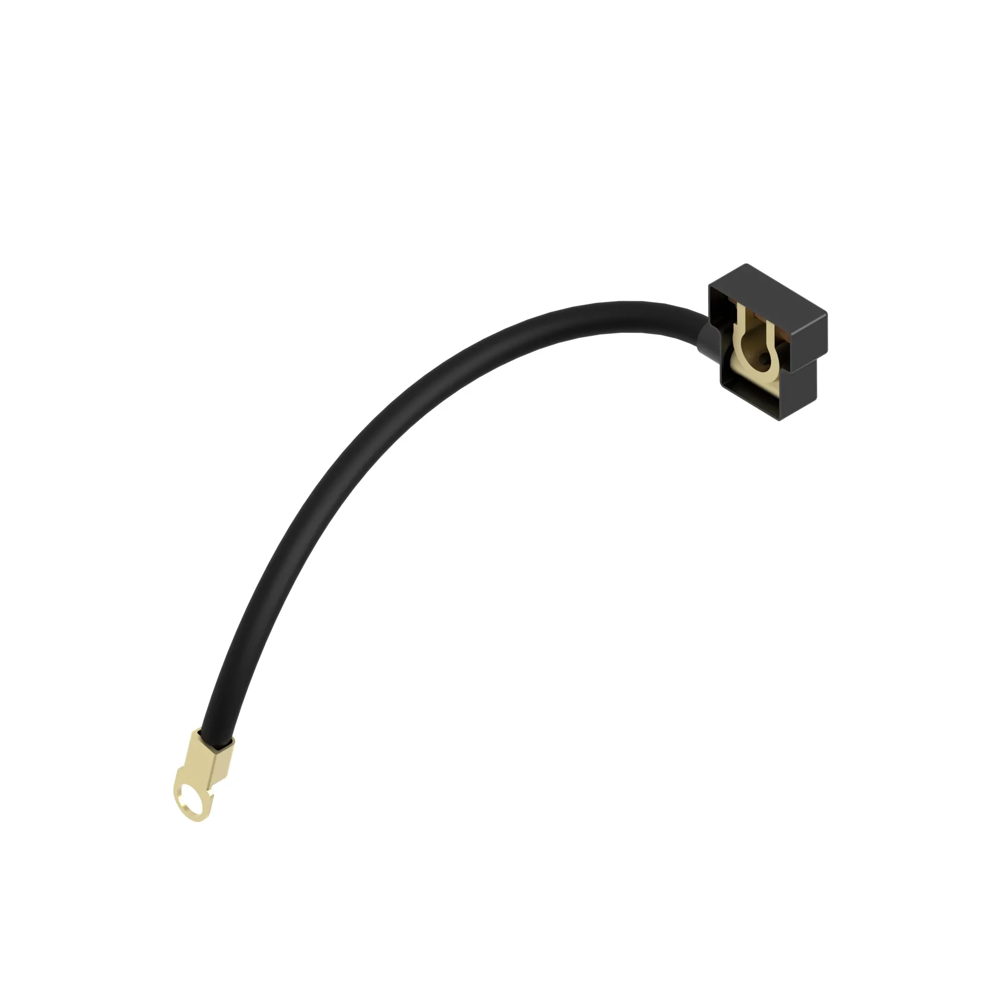 John Deere Battery Cable, Length 330 mm - SJ19243
