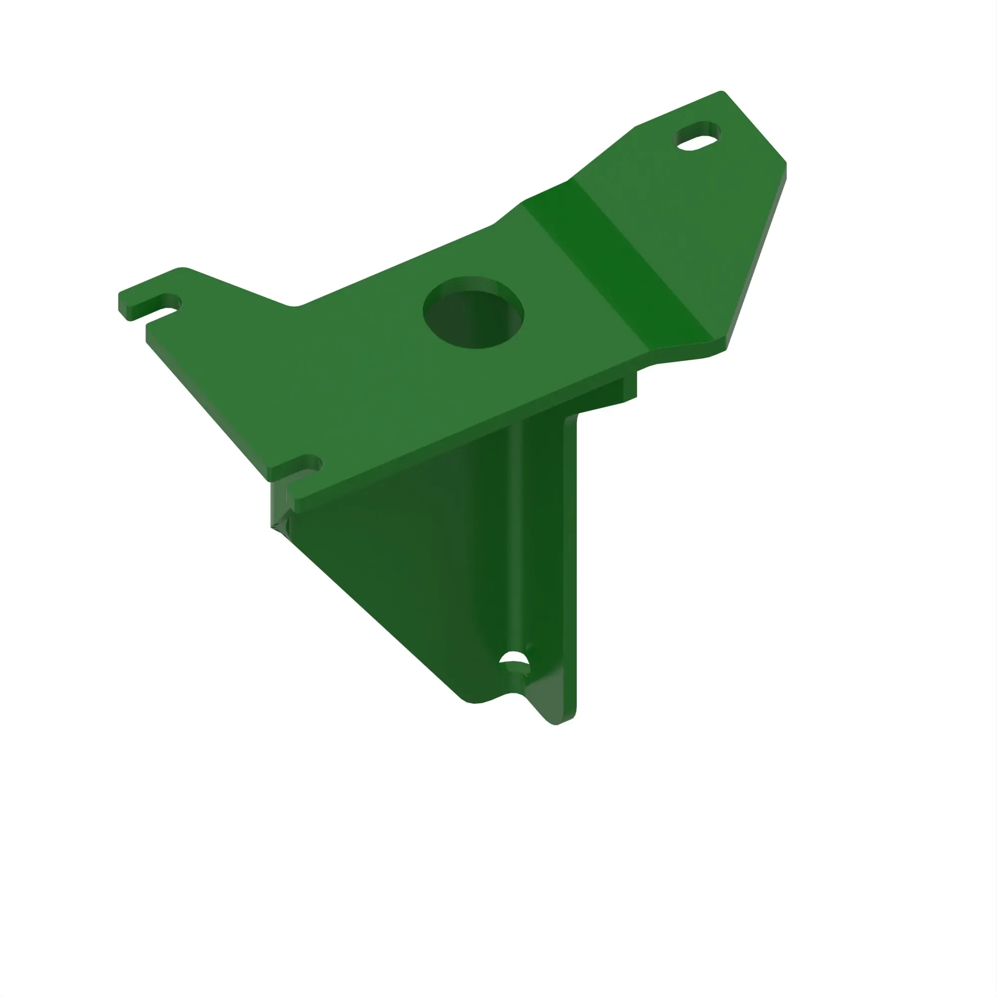 SUPPORT, (FLOAT SPRING ANCHOR L.H.)