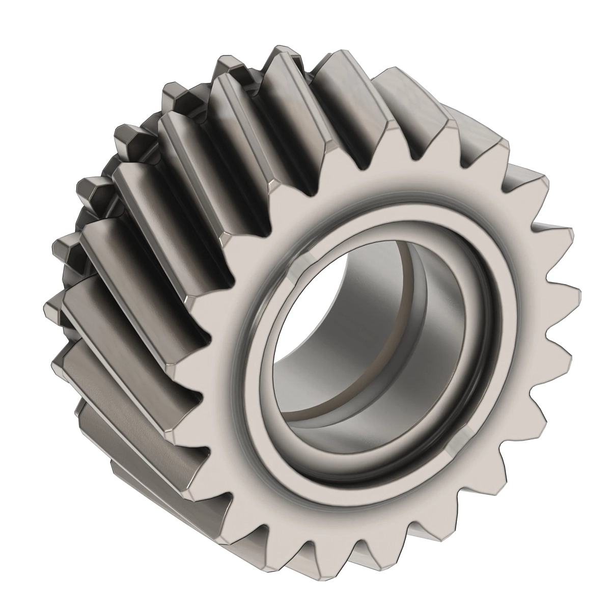 Helical Gear, Driven Shaft 4TH
