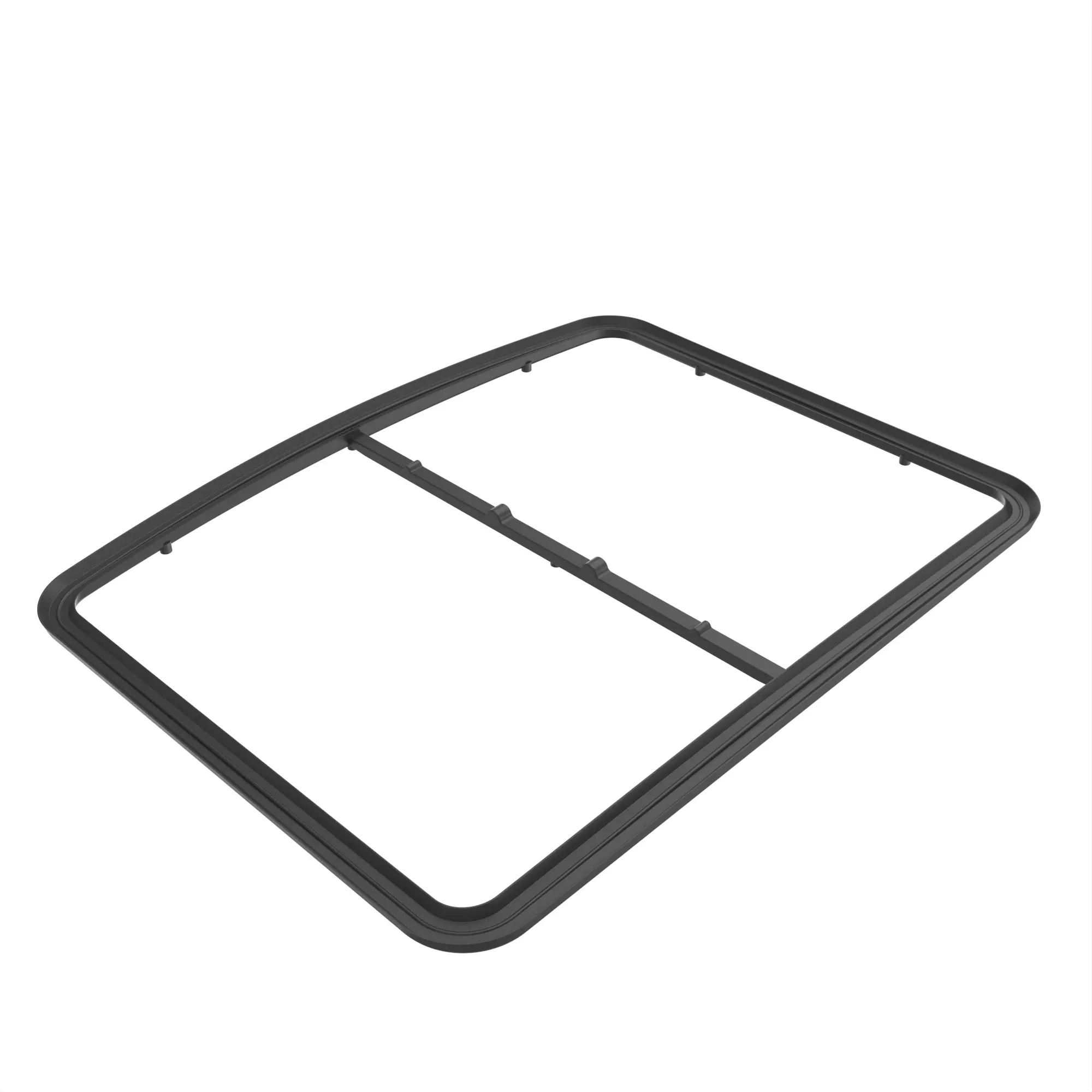 John Deere Cab Top Window Gasket - T346148