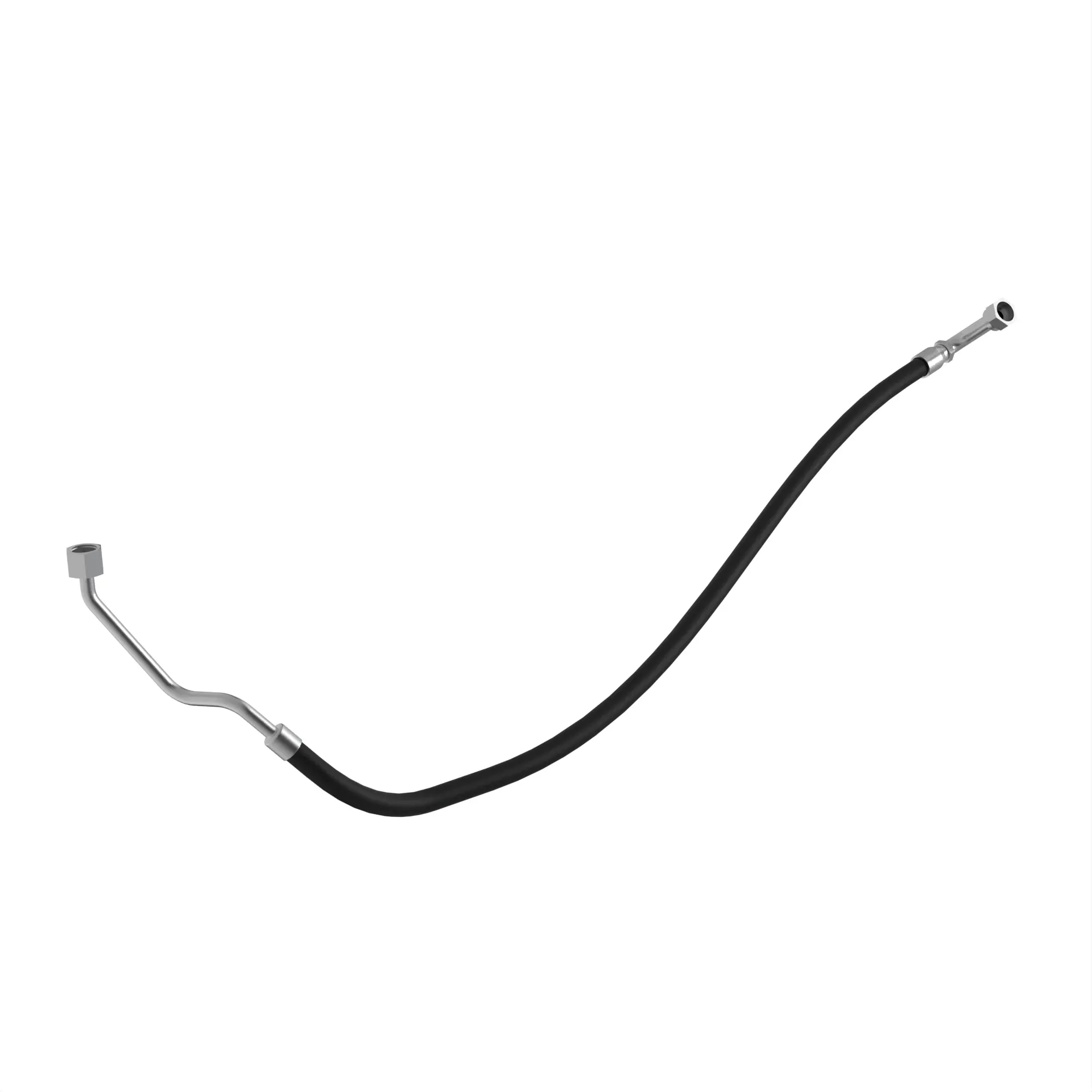 John Deere Midstack Load Sense Pump Hydraulic Hose - RE254770
