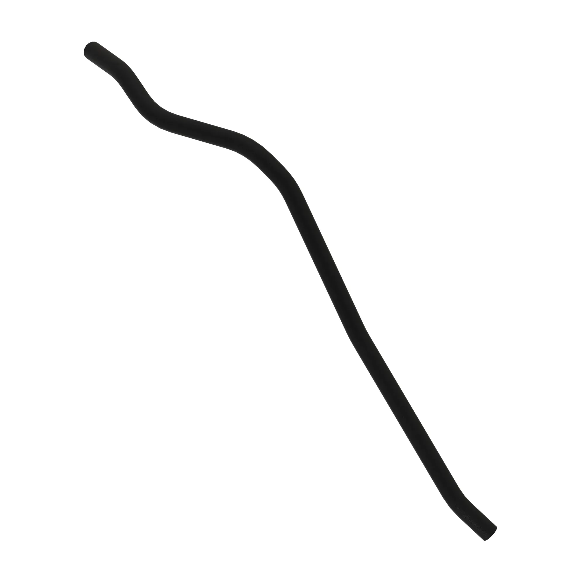 John Deere Hydraulic Hose with Elbow Fitting - RE174307