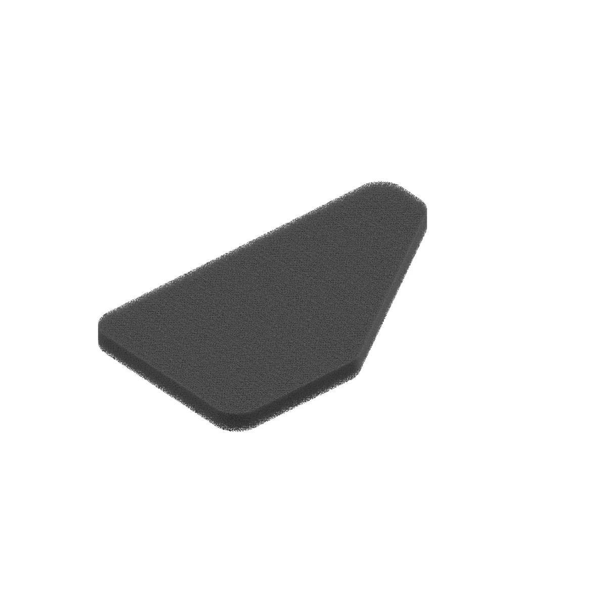 Pad, RH Foam, Bolt on Tank Kit