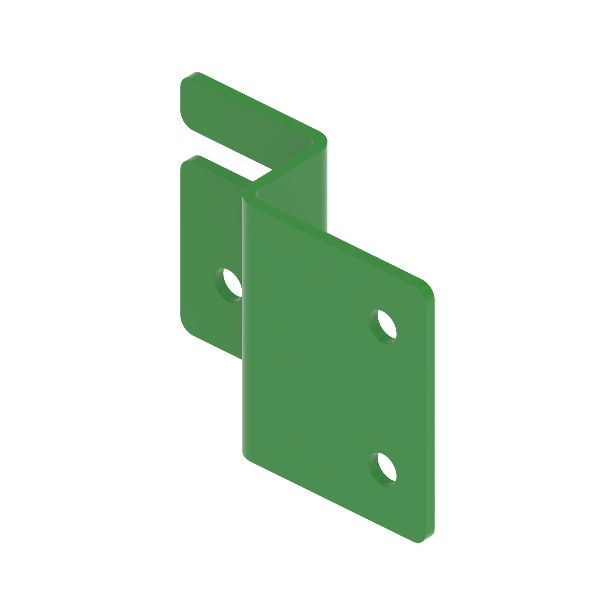 John Deere Outer Harness Track Bracket - KK72100