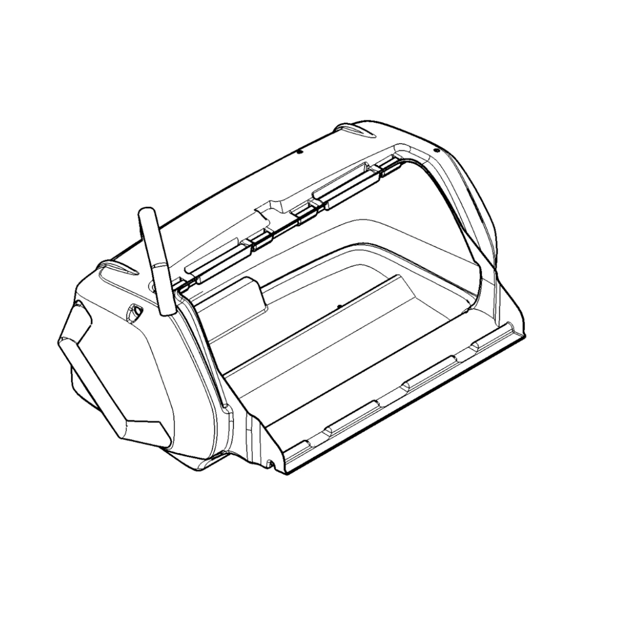 John Deere Grass Catcher Kit, 18 Inch - BTC10406