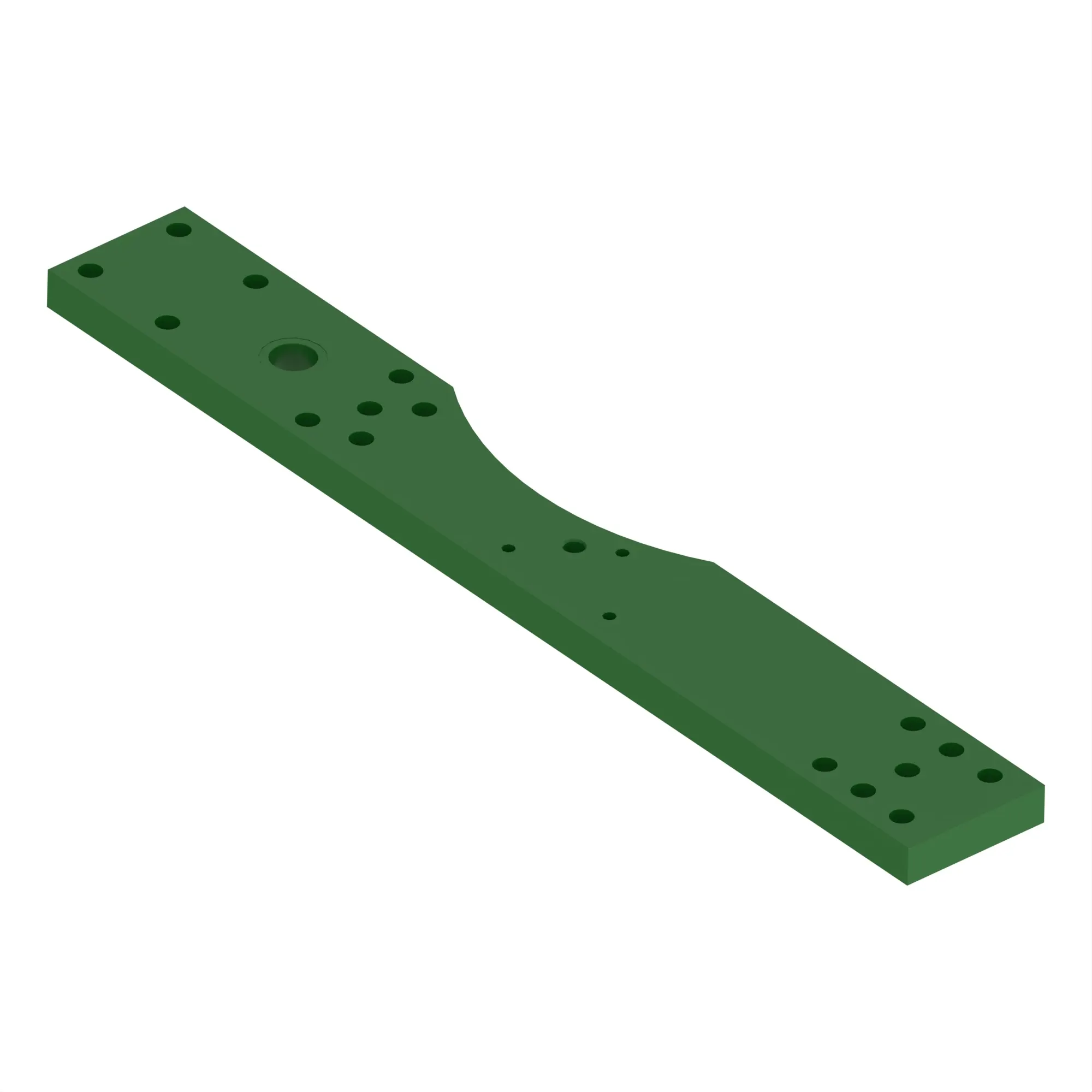 BRACKET, DRAFT LINK SUPPORT INNER