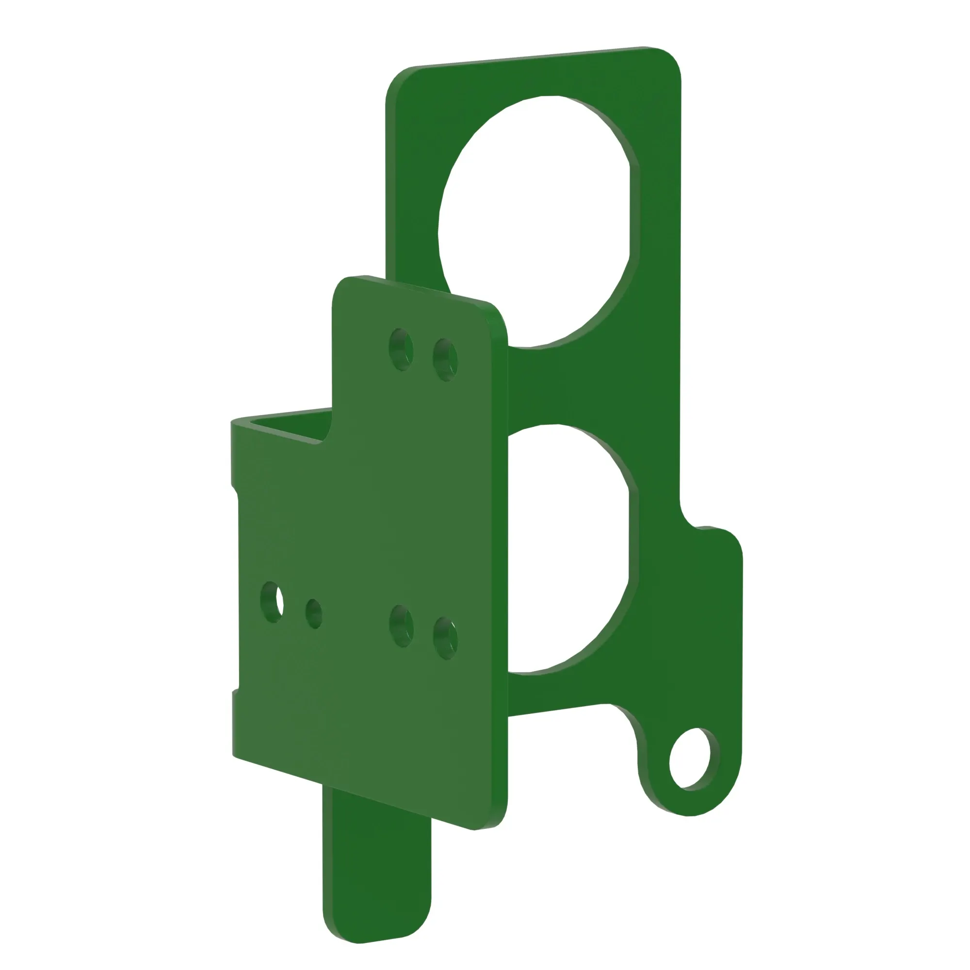 Bracket for electrical routing for 1775 flex