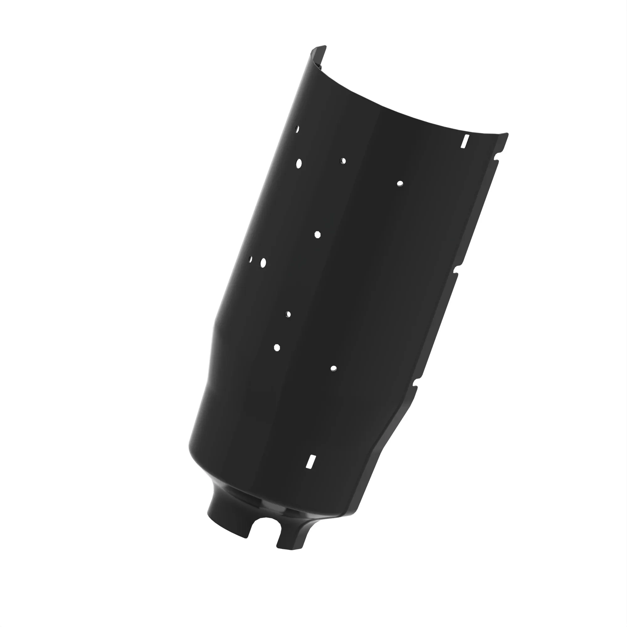 HEAT SHIELD, MC/RC 16-36; SCR COVER