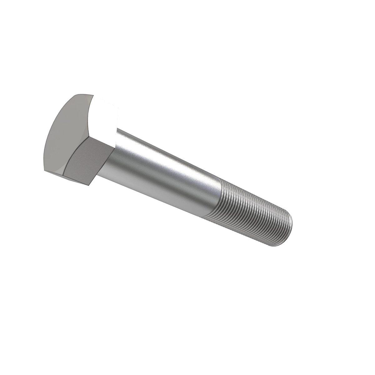 Screw, Hex Head, Metric