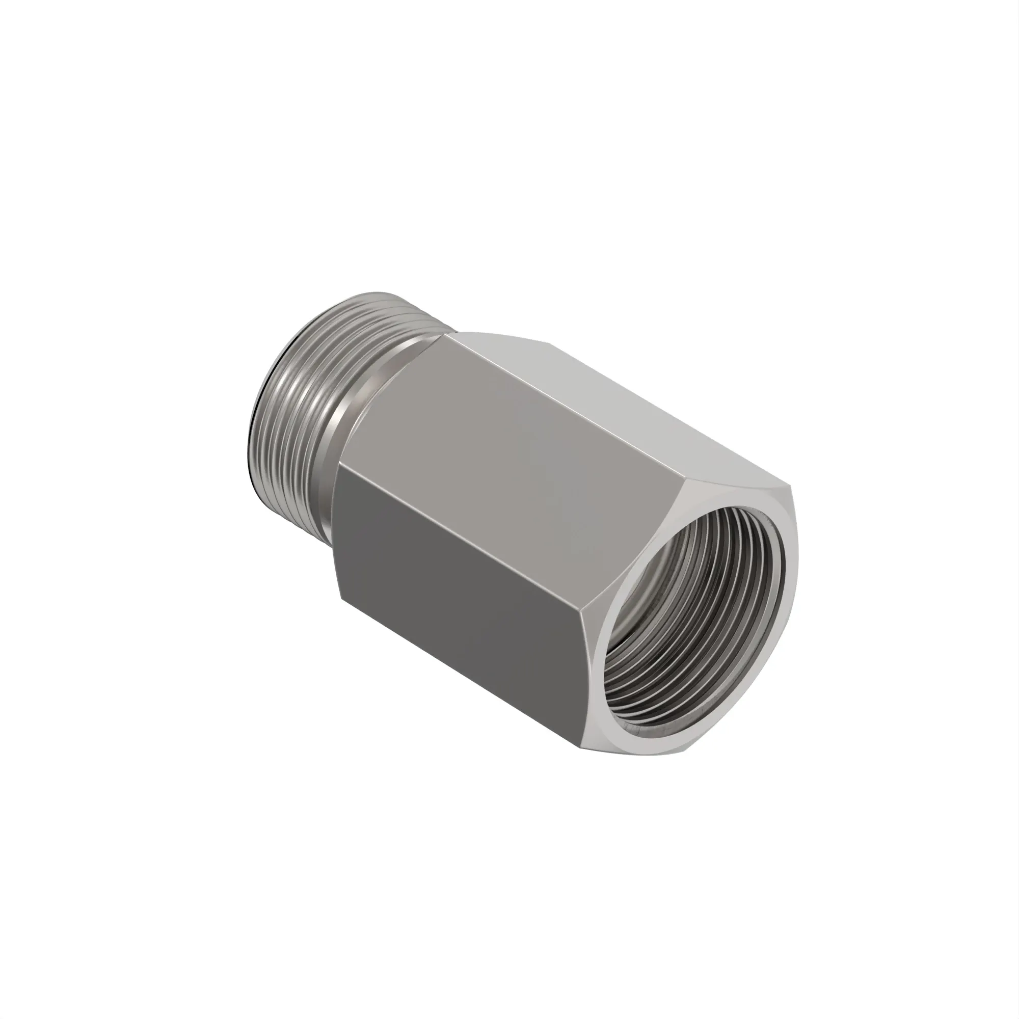 STRAIGHT ADAPTER, ORFS