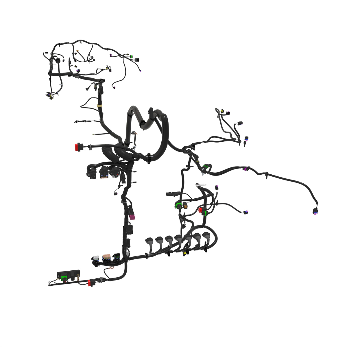 CHASSIS WIRING HARNESS, TIER 3 ILS/