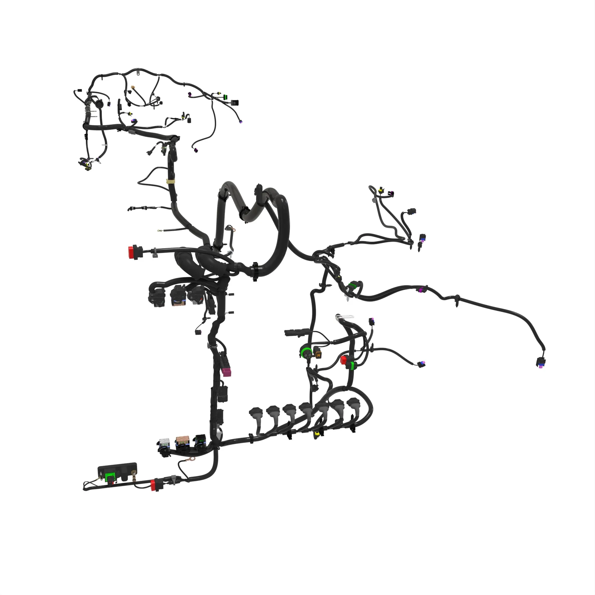 CHASSIS WIRING HARNESS, TIER 3 ILS/