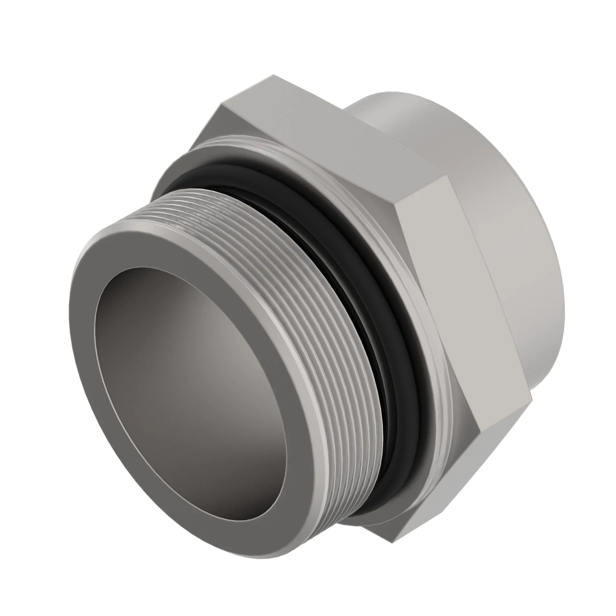 John Deere Adjustable Locknut Tee Fitting - AT443257