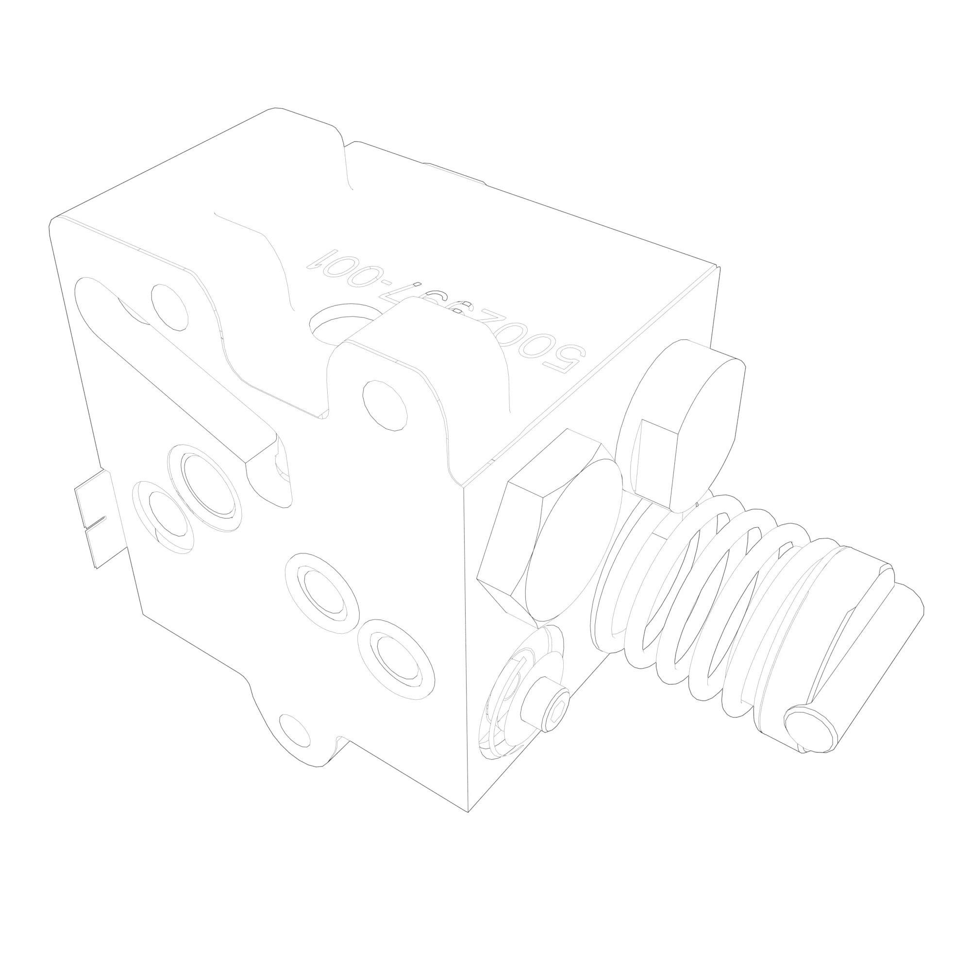 John Deere Hitch - SJ23641