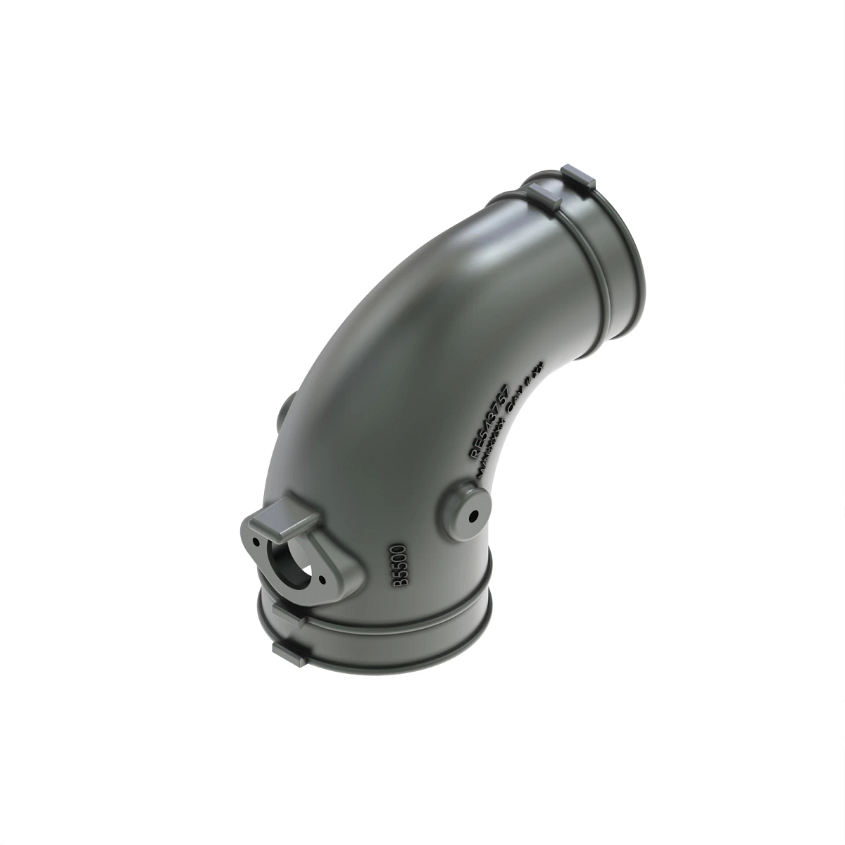 John Deere Turbocharger Air Inlet Hose - RE543757