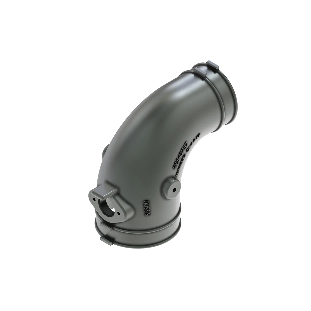 Hose, Turbo Intake, 90 Degree Tube