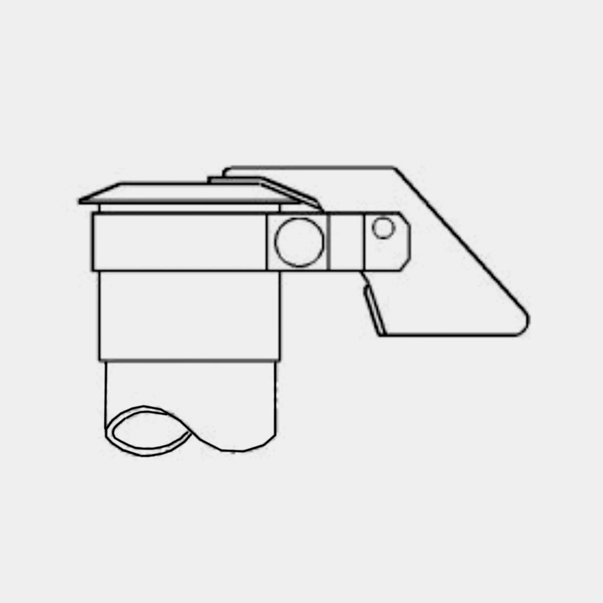 John Deere Exhaust System Cap - AR86605