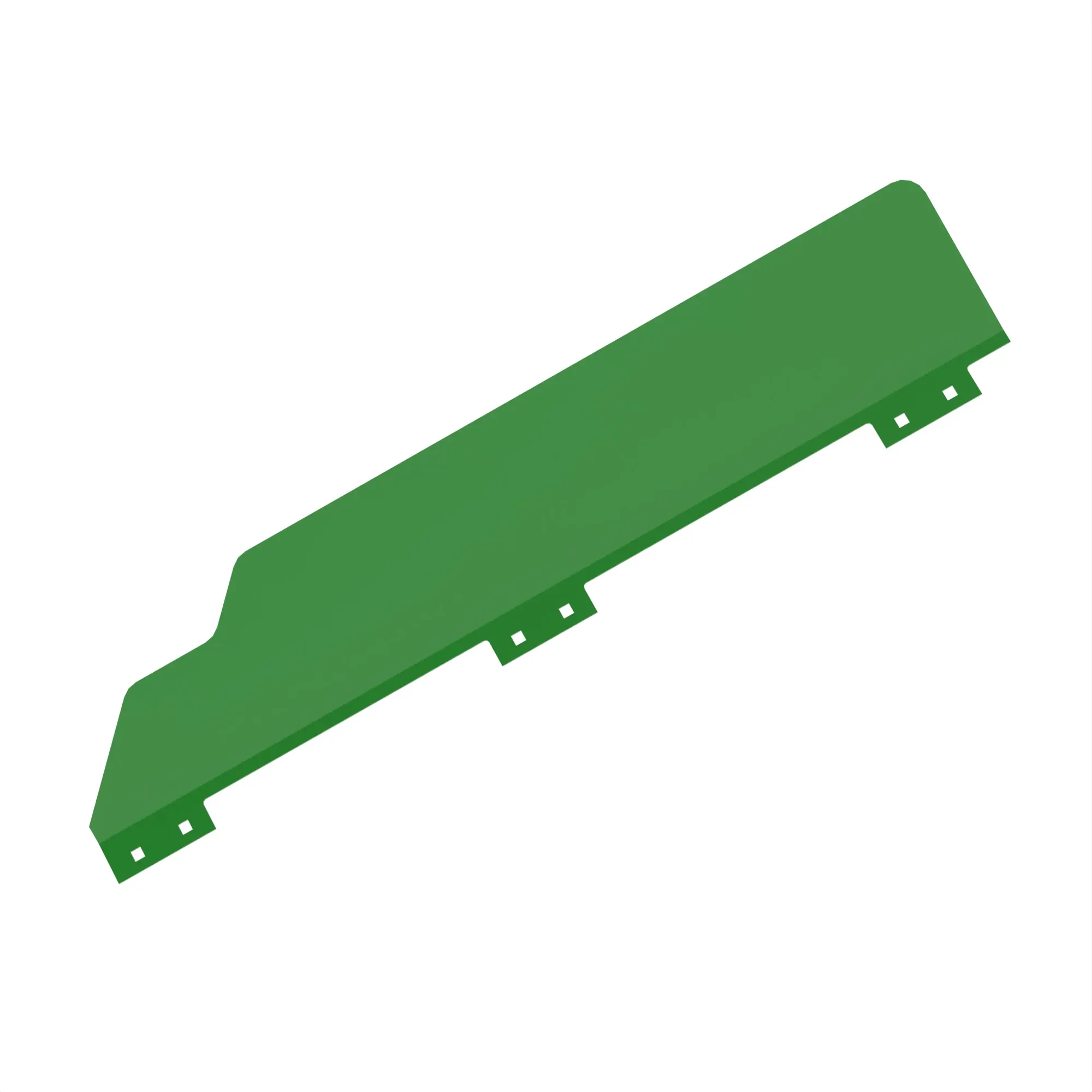 DEFLECTOR, REAR GRIDBAR POST - 18S