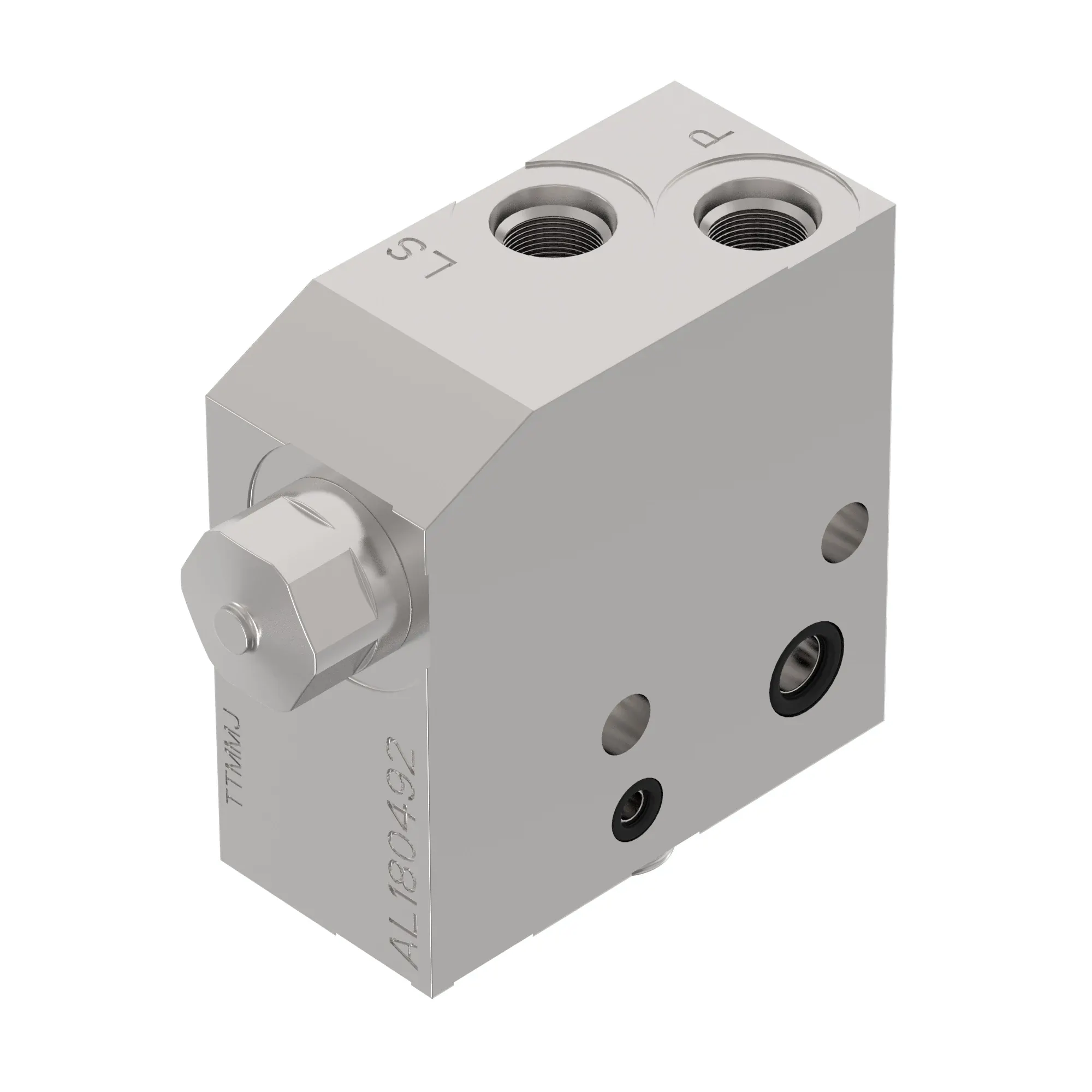 HYD ACTUATED CONTROL VALVE, SUPPLY
