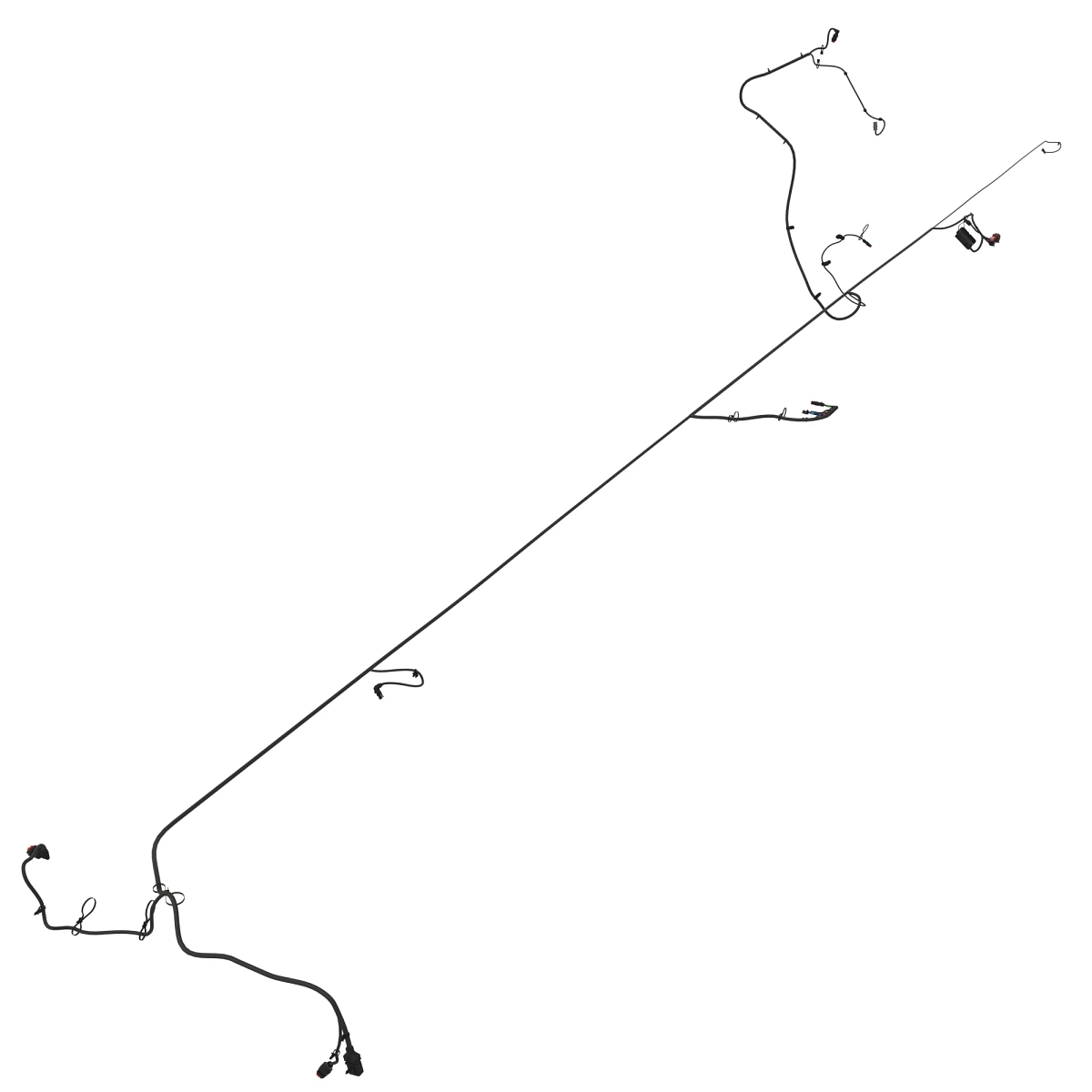 Wiring Harness, Fra
