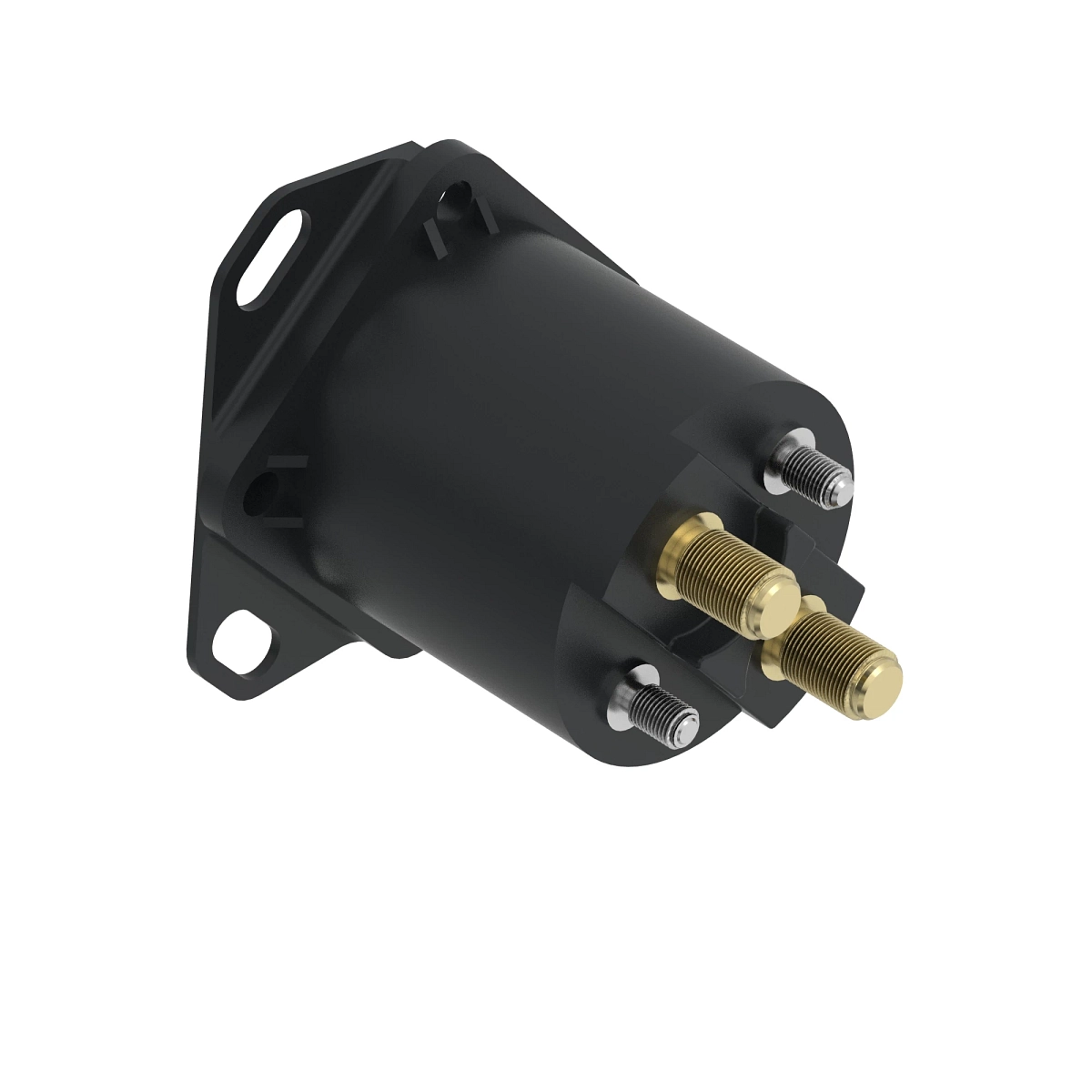 Starter Relay, Switch, Solenoid Ass