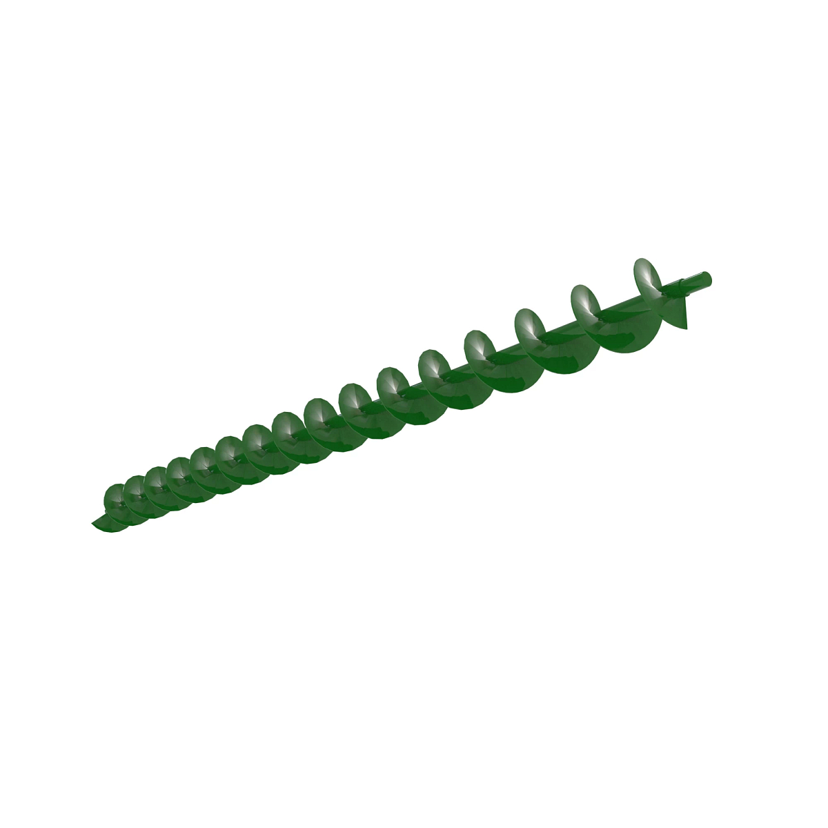 AUGER, 21' STEEL LOWER-WELDED