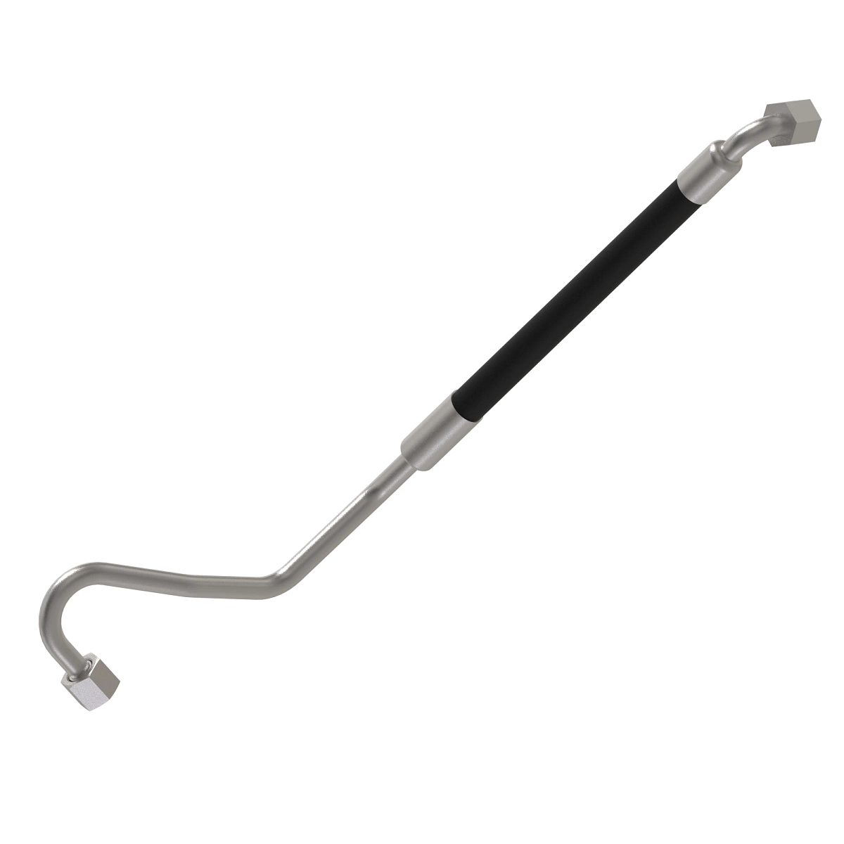Oil Line, Steering Valve